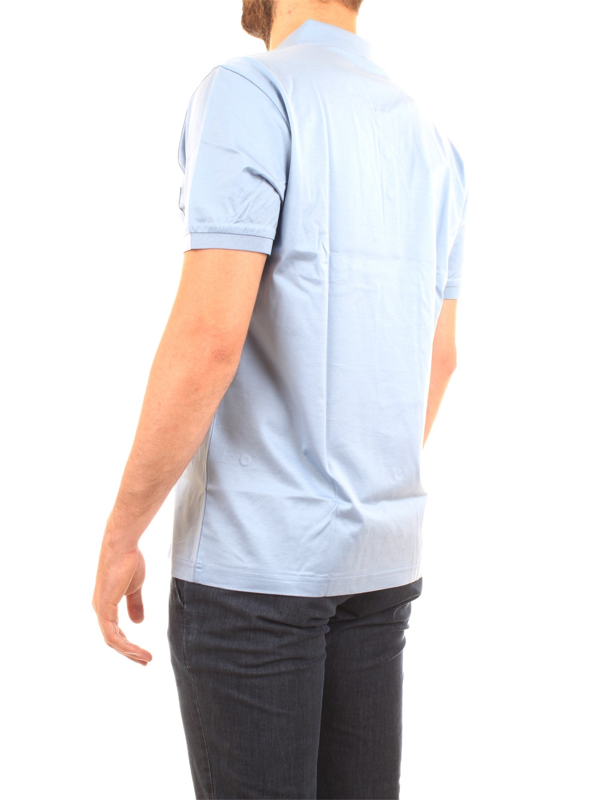 NAVIGARE NV72051 Light blue Clothing Man Polo shirt NAVIGARE NV72051 Light blue Clothing Man Polo shirt