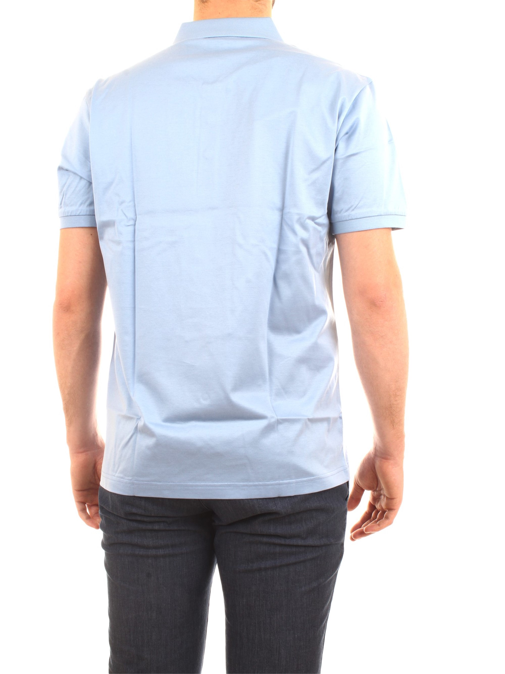 NAVIGARE NV72051 Light blue Clothing Man Polo shirt NAVIGARE NV72051 Light blue Clothing Man Polo shirt