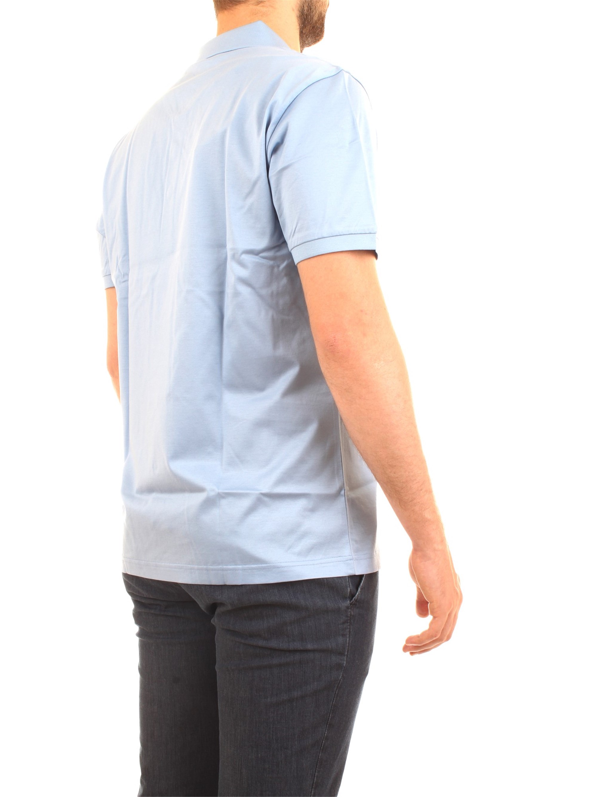 NAVIGARE NV72051 Light blue Clothing Man Polo shirt NAVIGARE NV72051 Light blue Clothing Man Polo shirt