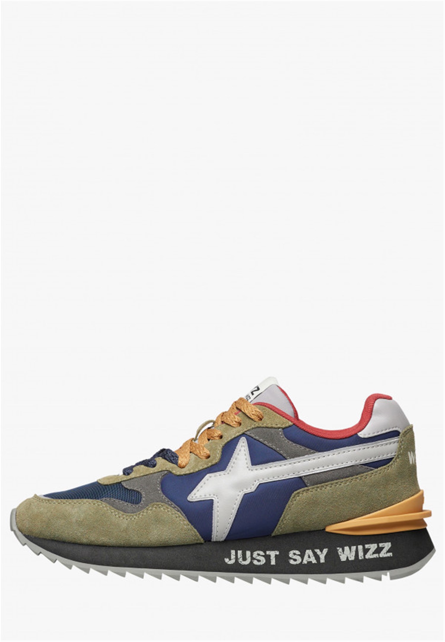 W6YZ 2015185111F91 Blu Scarpe Uomo Sneakers W6YZ 2015185111F91 Blu Scarpe Uomo Sneakers