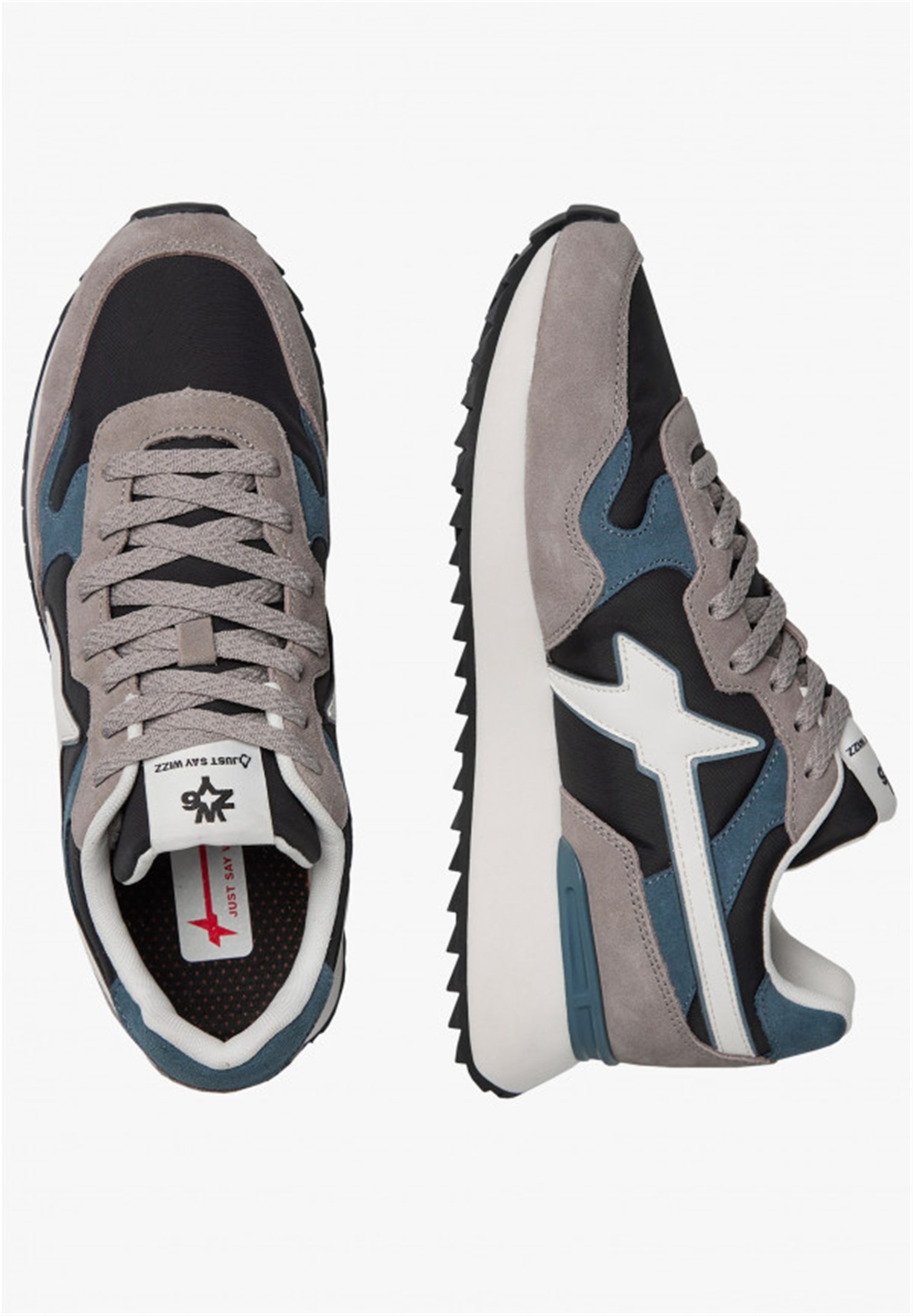 W6YZ 2015185261B97 Nero Scarpe Uomo Sneakers W6YZ 2015185261B97 Nero Scarpe Uomo Sneakers