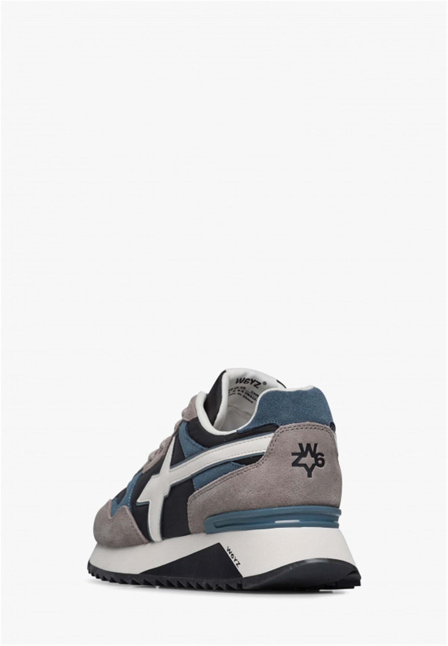 W6YZ 2015185261B97 Nero Scarpe Uomo Sneakers W6YZ 2015185261B97 Nero Scarpe Uomo Sneakers