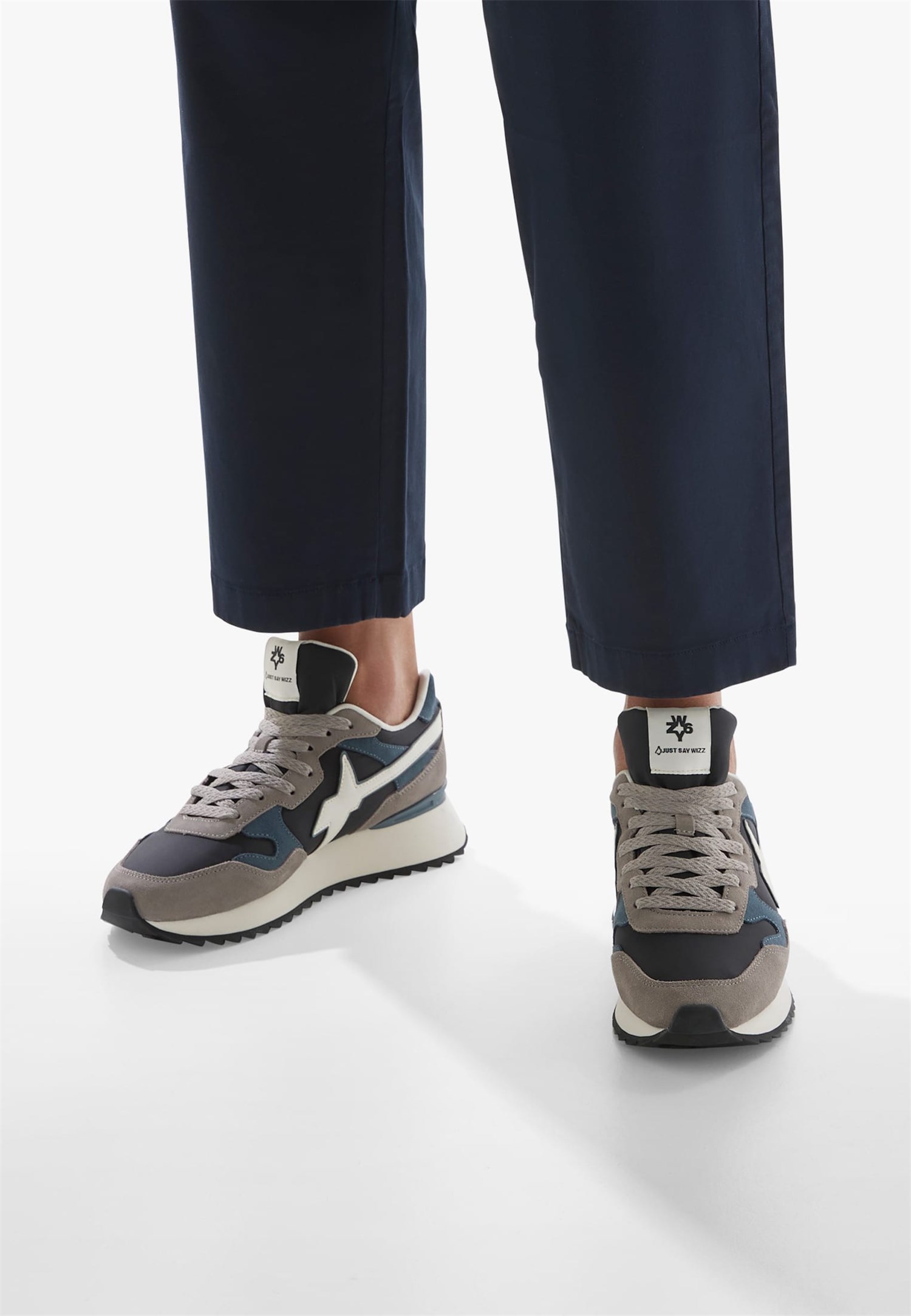 W6YZ 2015185261B97 Nero Scarpe Uomo Sneakers W6YZ 2015185261B97 Nero Scarpe Uomo Sneakers