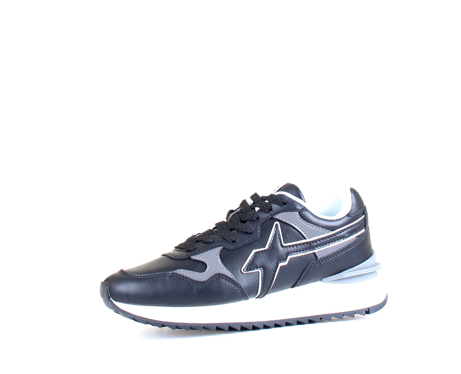 W6YZ 2015185451A69 Nero Scarpe Uomo Sneakers W6YZ 2015185451A69 Nero Scarpe Uomo Sneakers