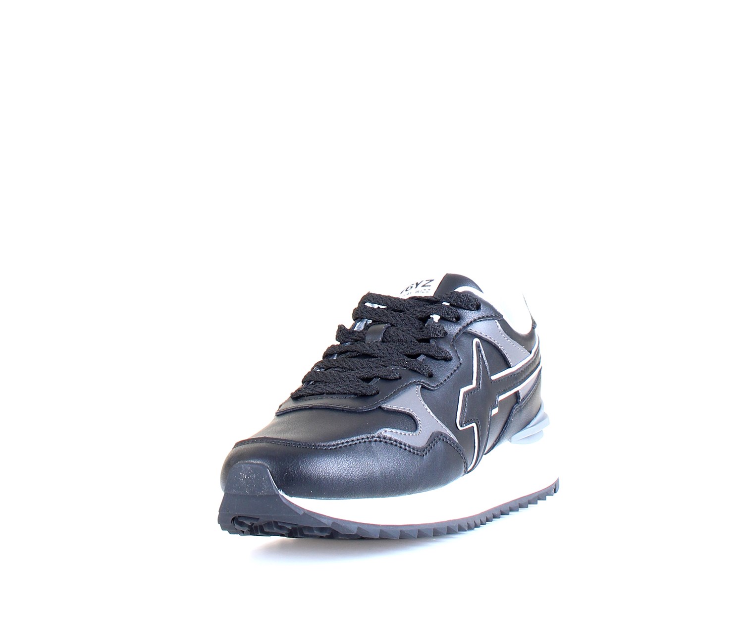 W6YZ 2015185451A69 Nero Scarpe Uomo Sneakers W6YZ 2015185451A69 Nero Scarpe Uomo Sneakers
