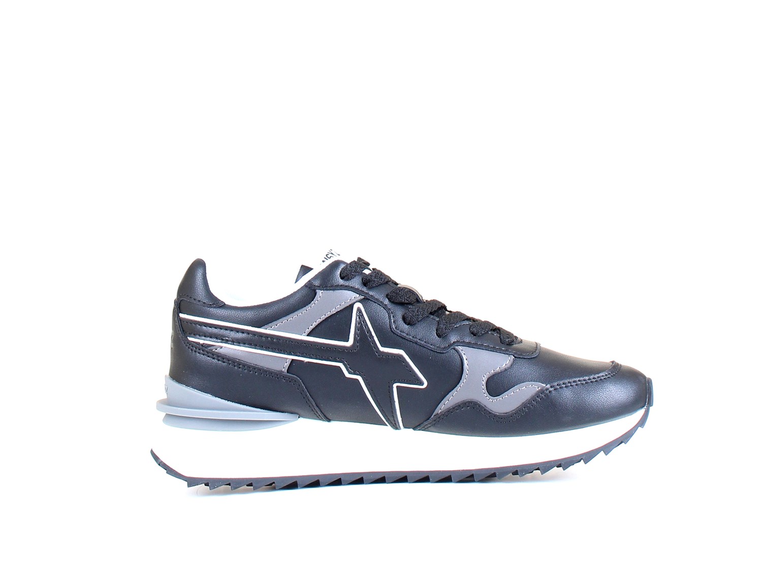 W6YZ 2015185451A69 Nero Scarpe Uomo Sneakers W6YZ 2015185451A69 Nero Scarpe Uomo Sneakers