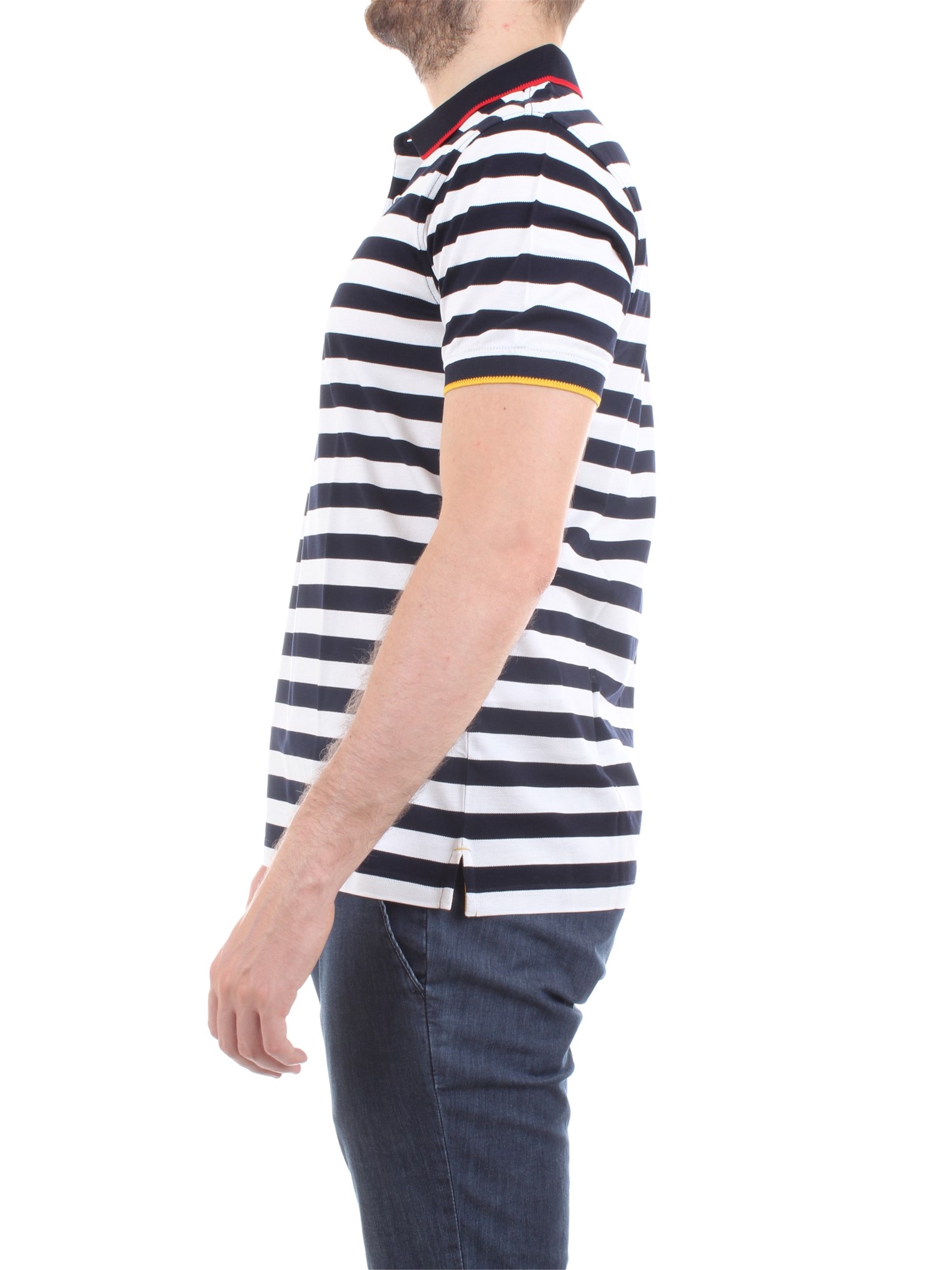 NAVIGARE NV70020 White Clothing Man Polo shirt NAVIGARE NV70020 White Clothing Man Polo shirt
