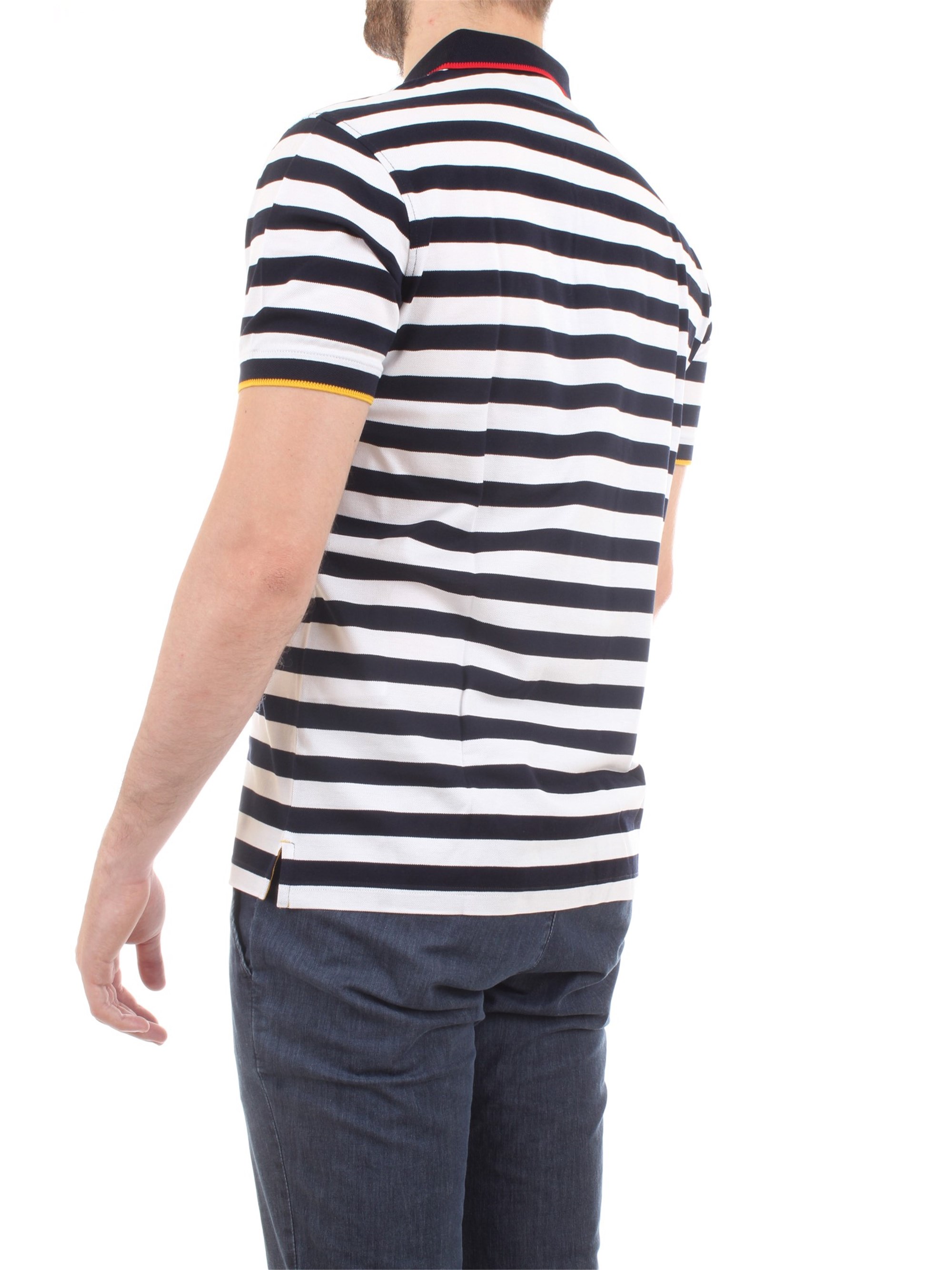 NAVIGARE NV70020 White Clothing Man Polo shirt NAVIGARE NV70020 White Clothing Man Polo shirt
