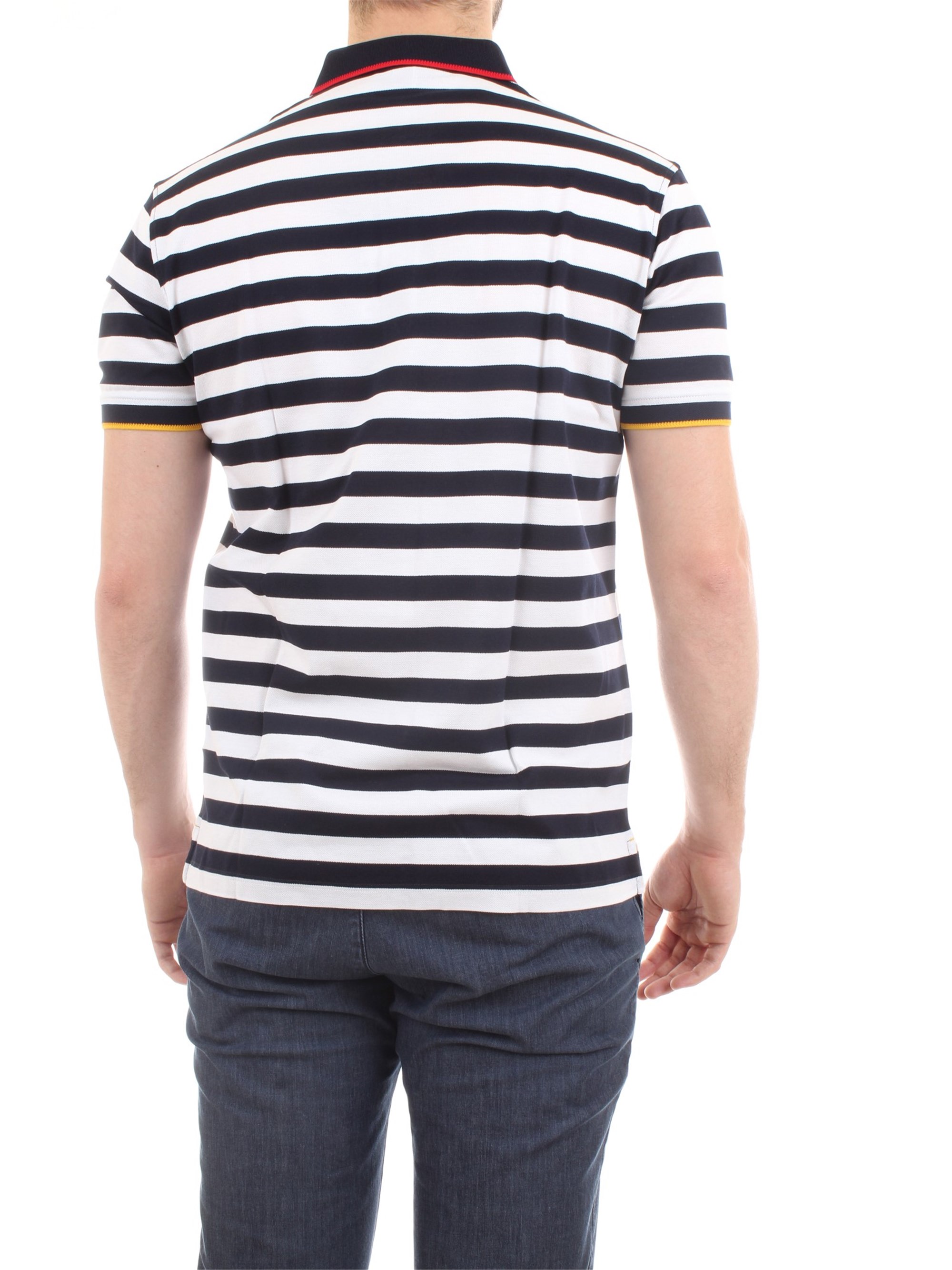 NAVIGARE NV70020 White Clothing Man Polo shirt NAVIGARE NV70020 White Clothing Man Polo shirt