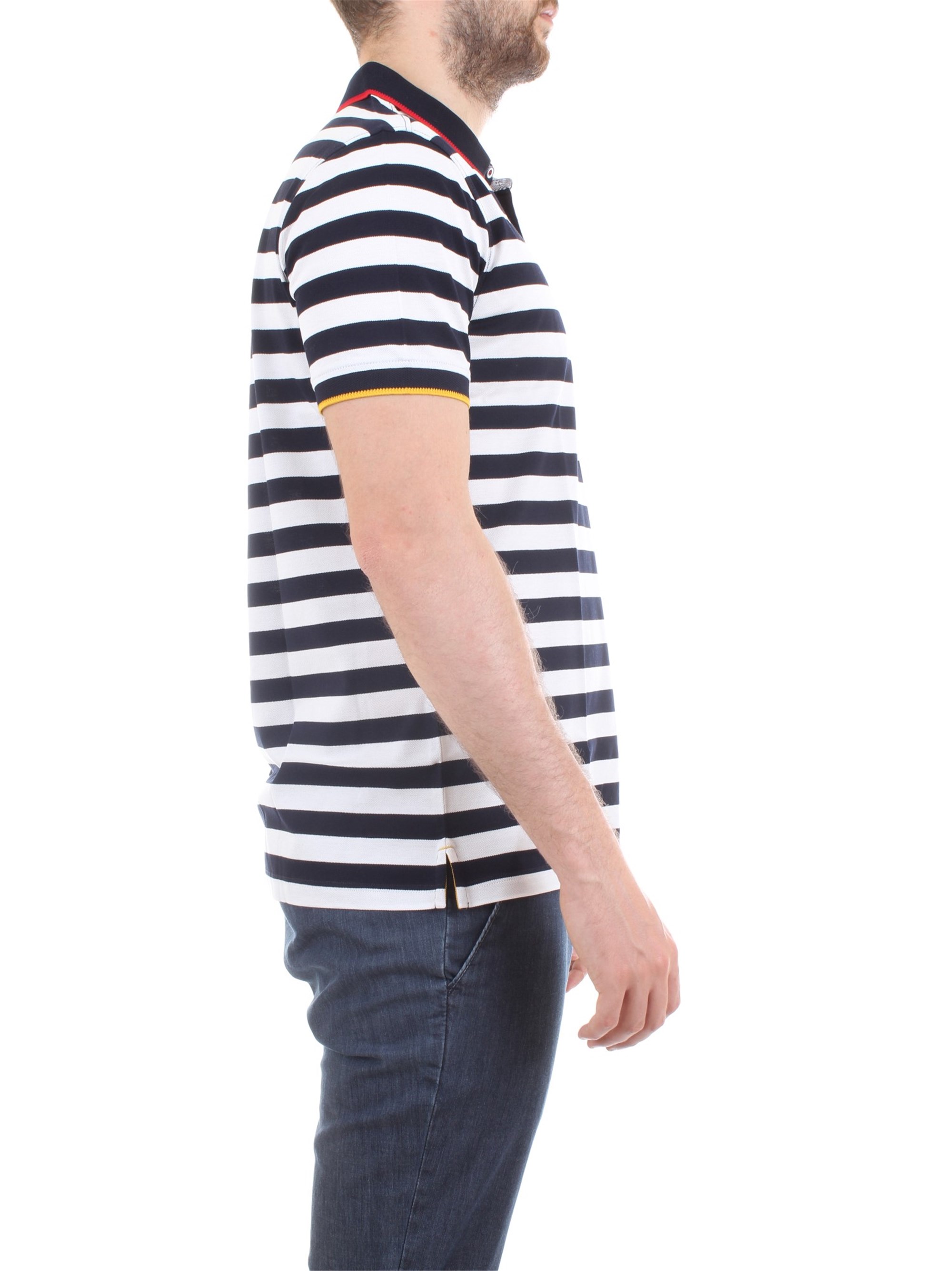 NAVIGARE NV70020 White Clothing Man Polo shirt NAVIGARE NV70020 White Clothing Man Polo shirt