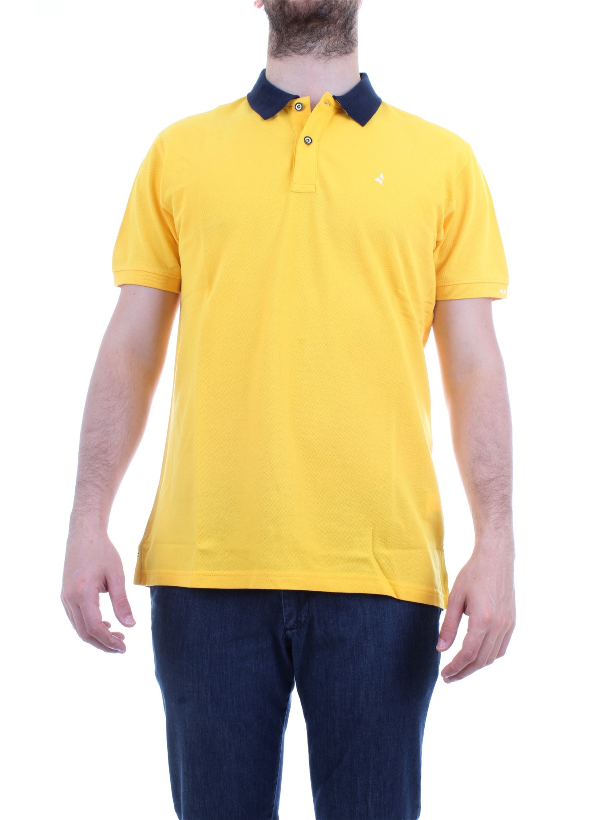 NAVIGARE NV82081 Giallo Abbigliamento Uomo Polo NAVIGARE NV82081 Giallo Abbigliamento Uomo Polo