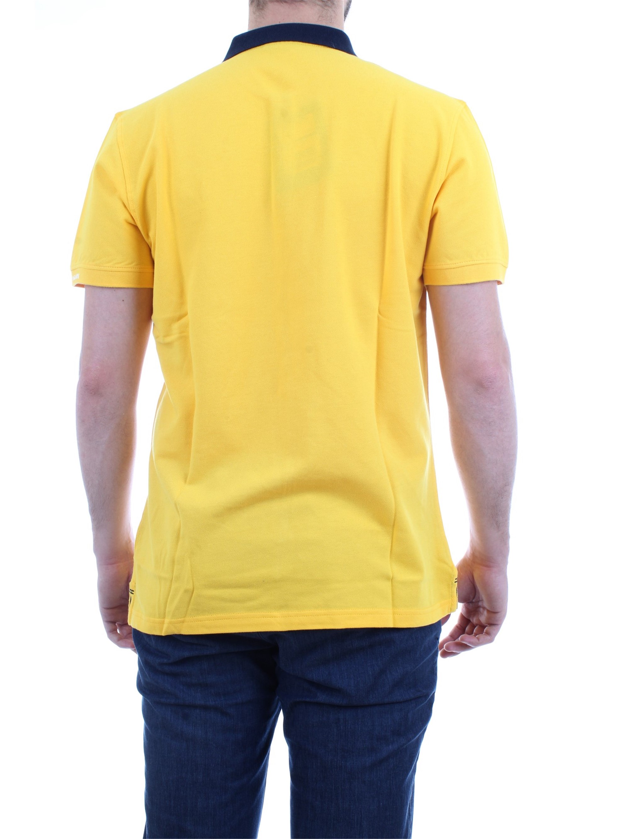 NAVIGARE NV82081 Giallo Abbigliamento Uomo Polo NAVIGARE NV82081 Giallo Abbigliamento Uomo Polo