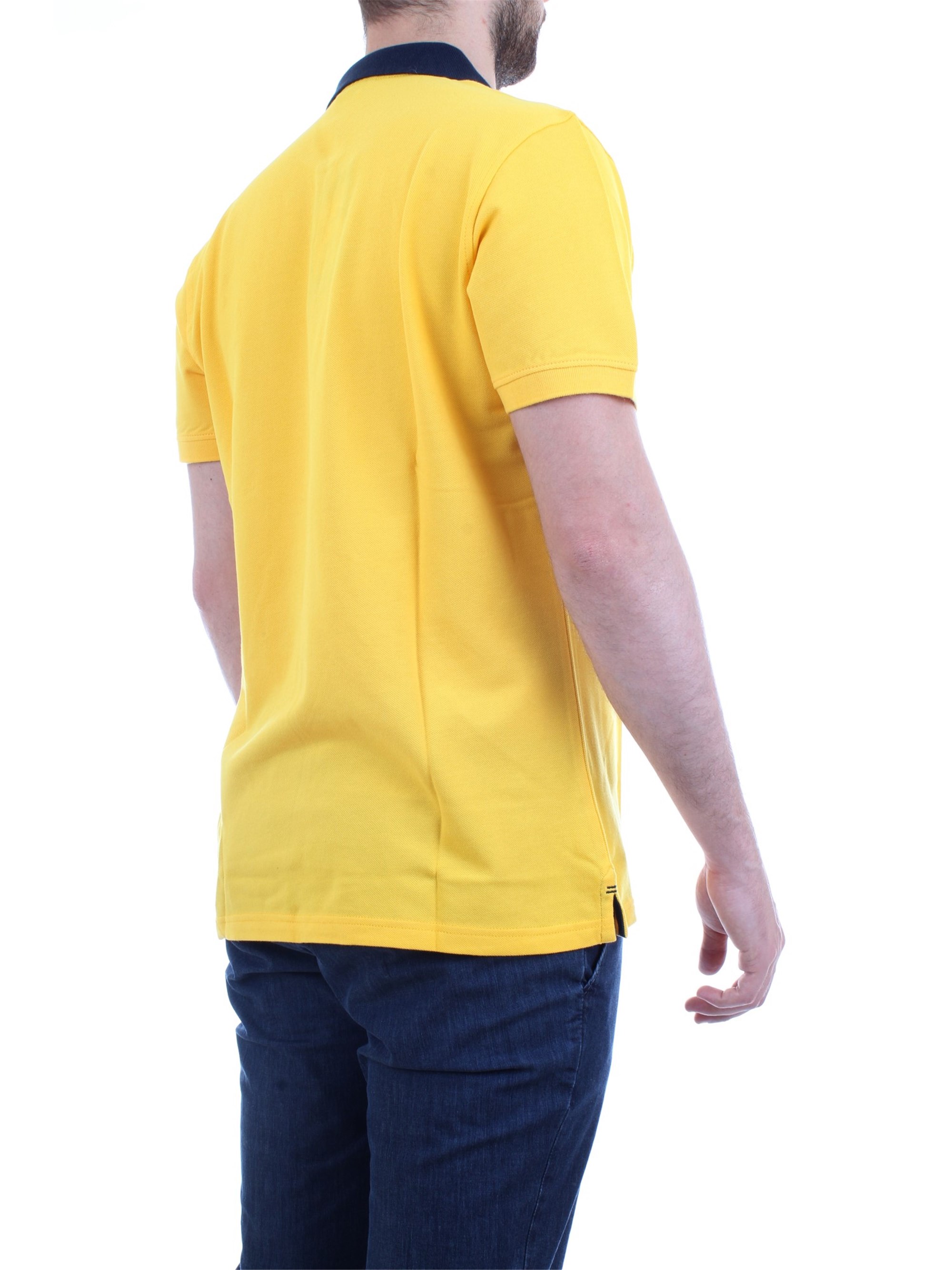 NAVIGARE NV82081 Giallo Abbigliamento Uomo Polo NAVIGARE NV82081 Giallo Abbigliamento Uomo Polo
