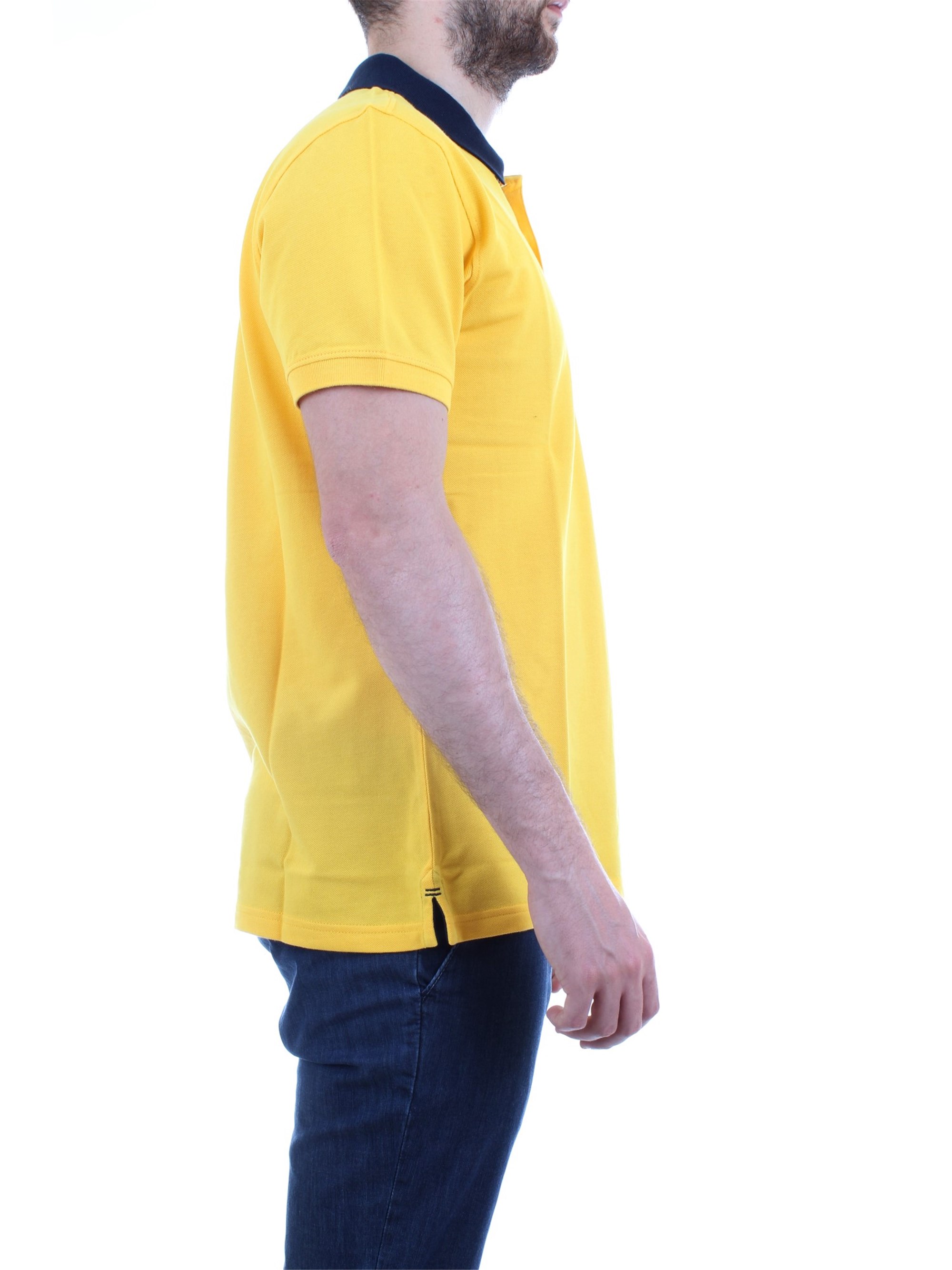 NAVIGARE NV82081 Giallo Abbigliamento Uomo Polo NAVIGARE NV82081 Giallo Abbigliamento Uomo Polo