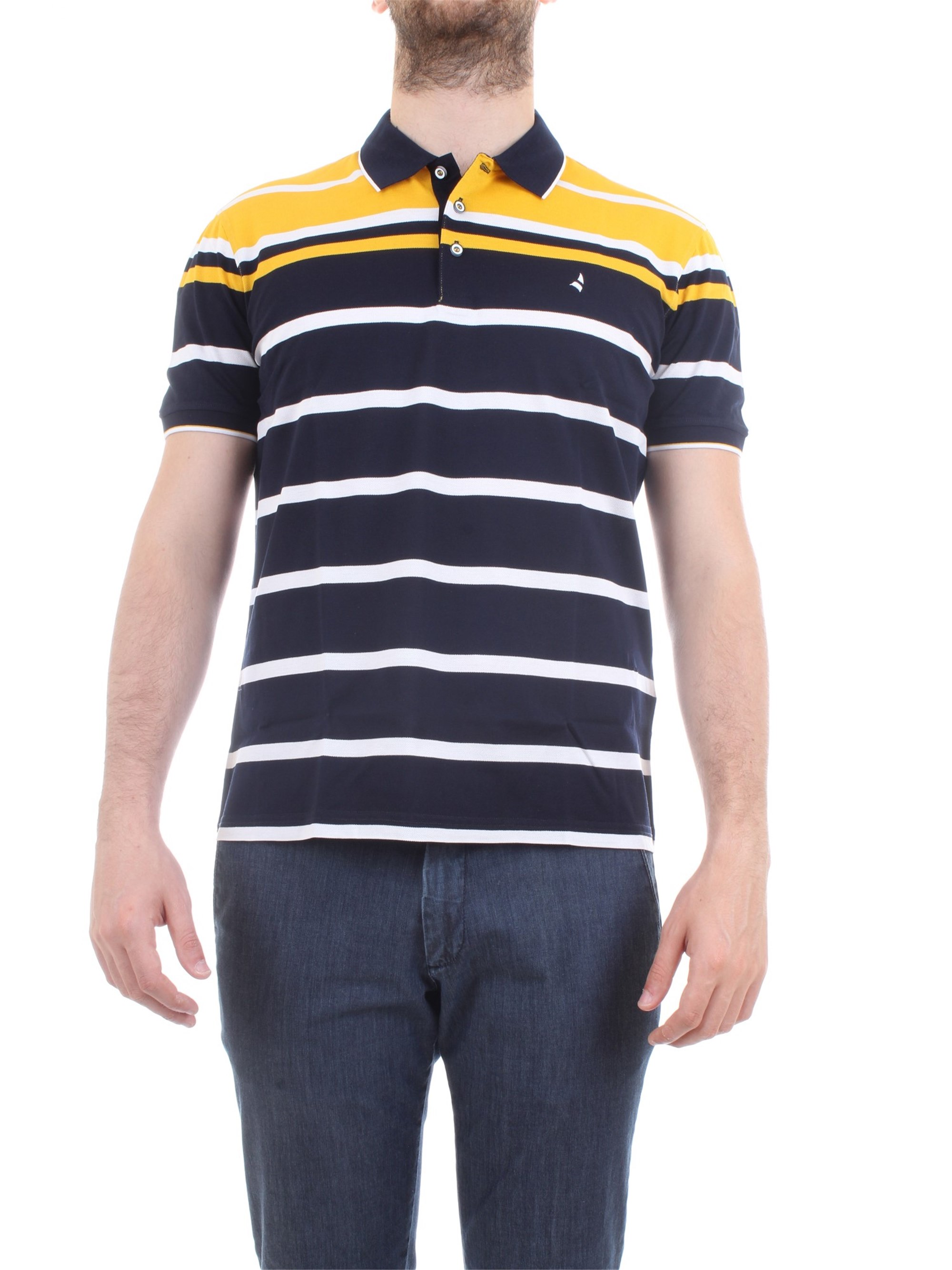 NAVIGARE NV70018 Multicolor Clothing Man Polo shirt NAVIGARE NV70018 Multicolor Clothing Man Polo shirt