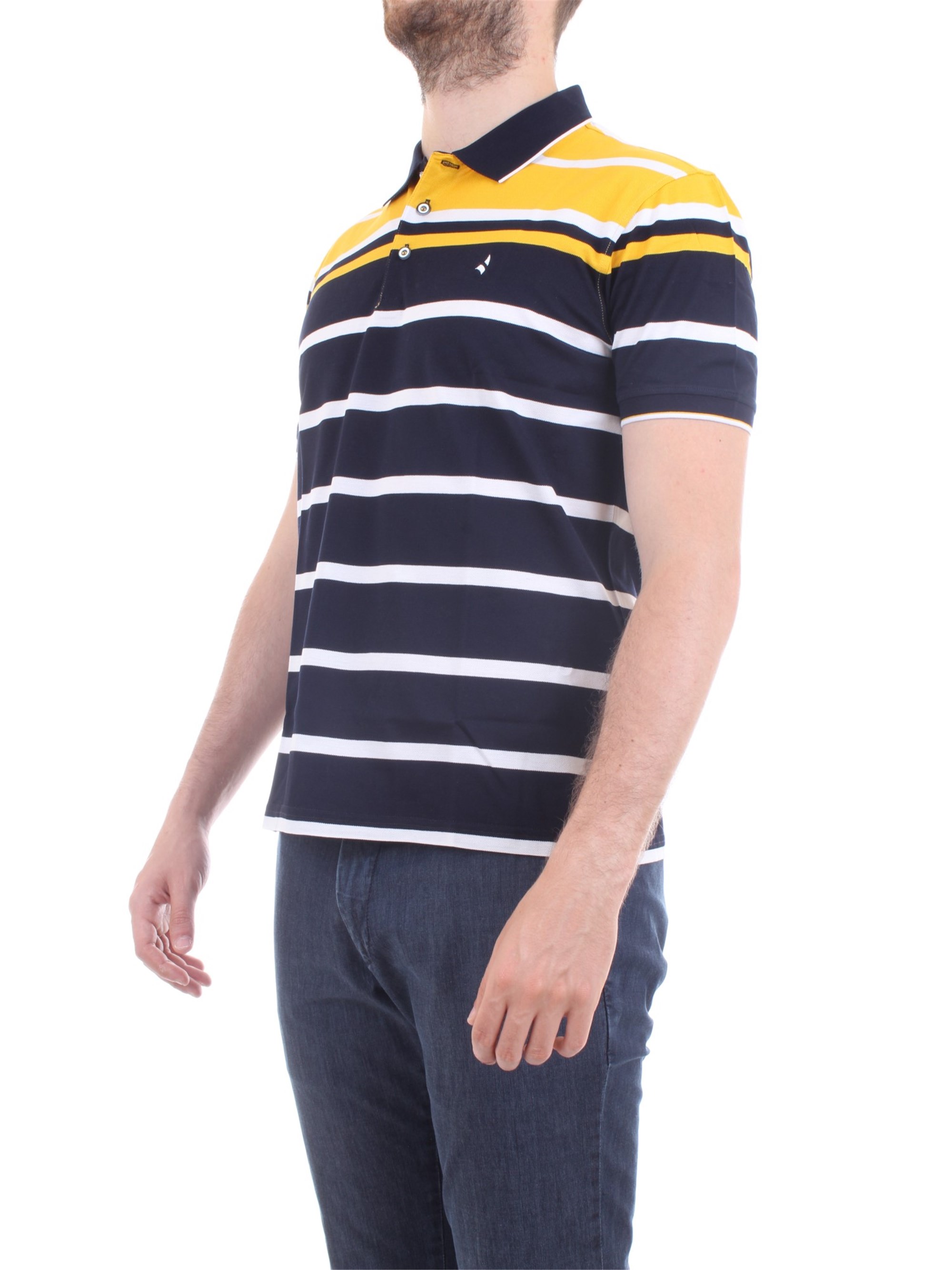 NAVIGARE NV70018 Multicolor Clothing Man Polo shirt NAVIGARE NV70018 Multicolor Clothing Man Polo shirt