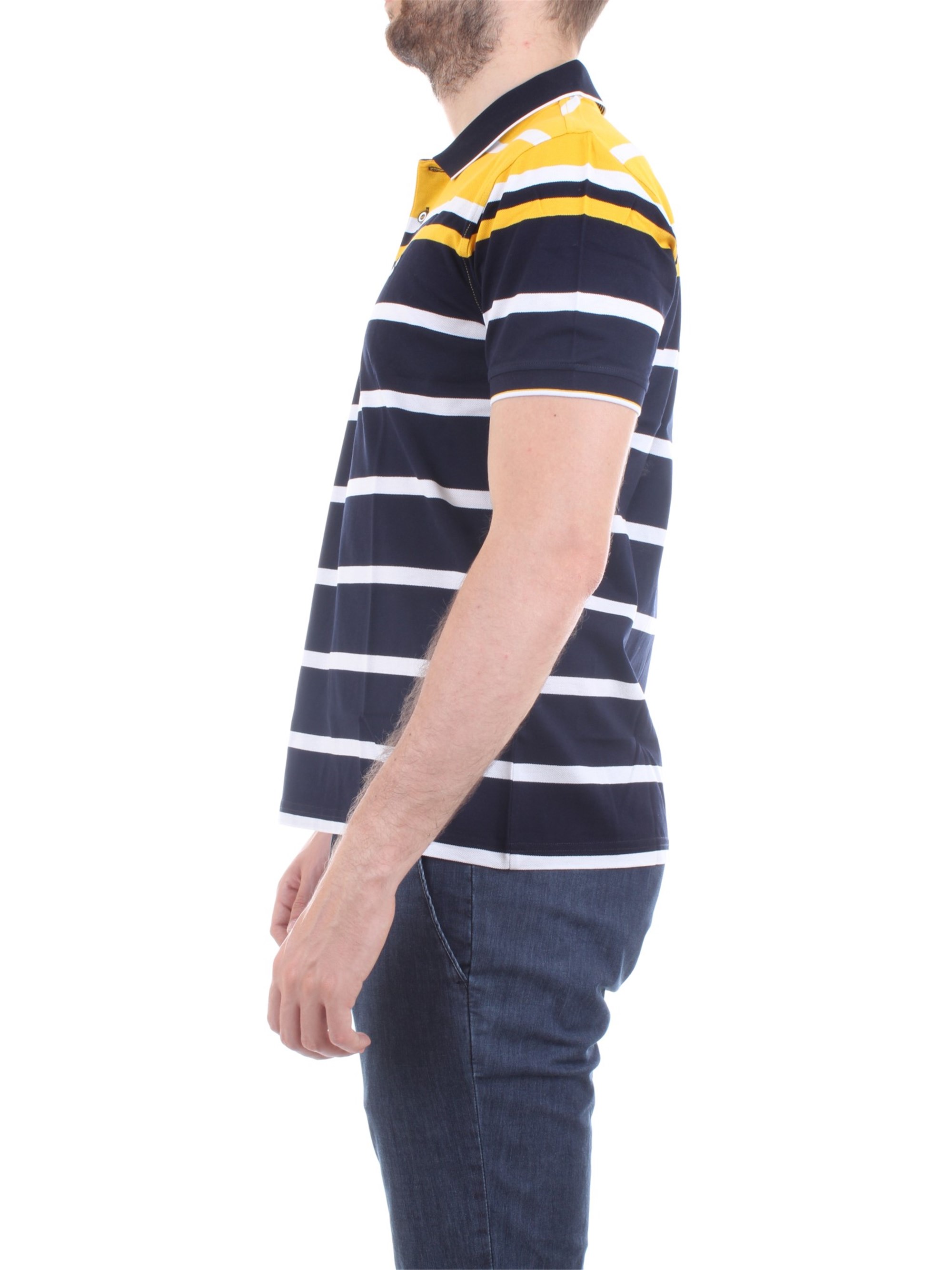 NAVIGARE NV70018 Multicolor Clothing Man Polo shirt NAVIGARE NV70018 Multicolor Clothing Man Polo shirt
