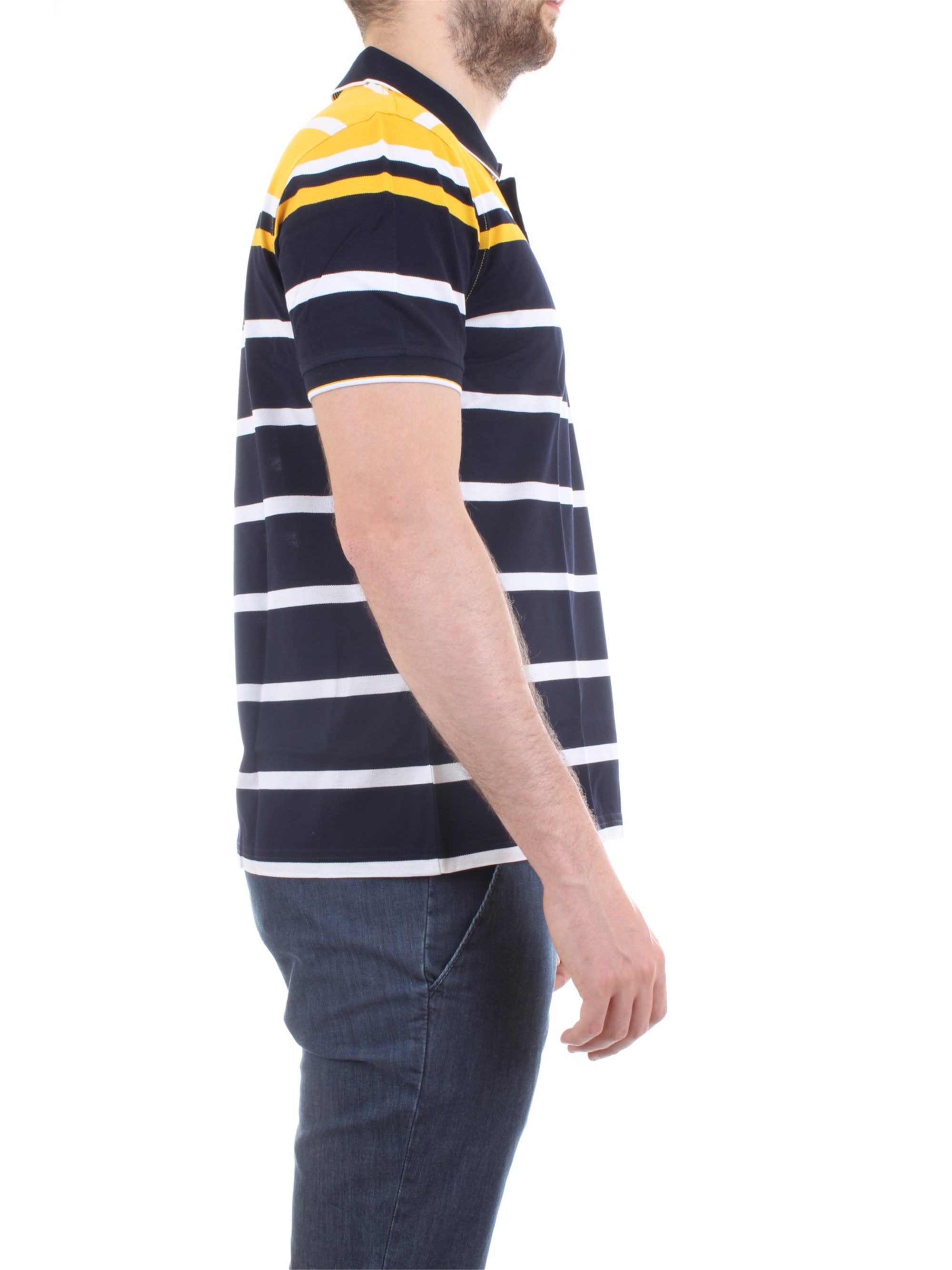 NAVIGARE NV70018 Multicolor Clothing Man Polo shirt NAVIGARE NV70018 Multicolor Clothing Man Polo shirt