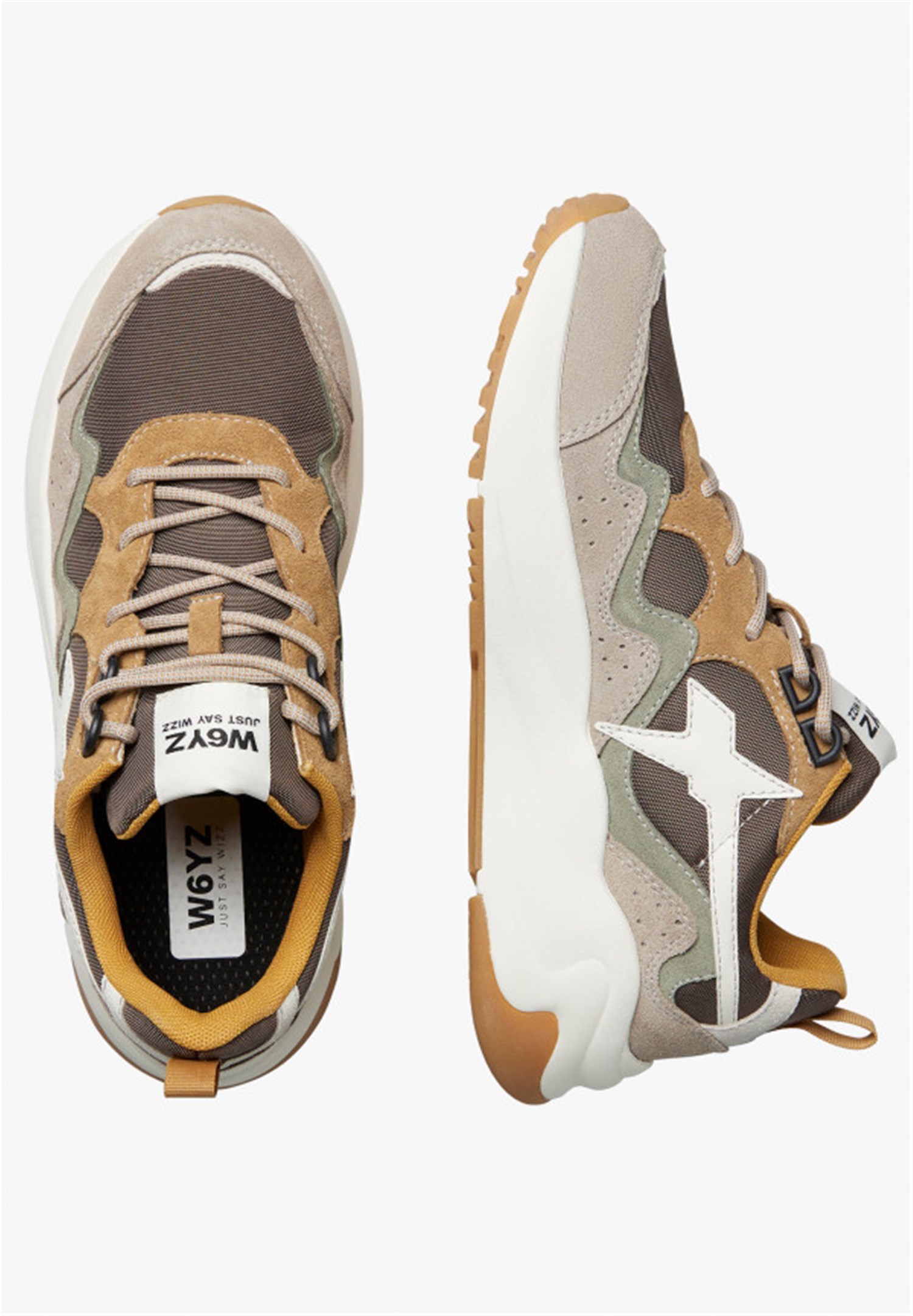 W6YZ 2019458011D70 Tortora Scarpe Unisex Sneakers W6YZ 2019458011D70 Tortora Scarpe Unisex Sneakers