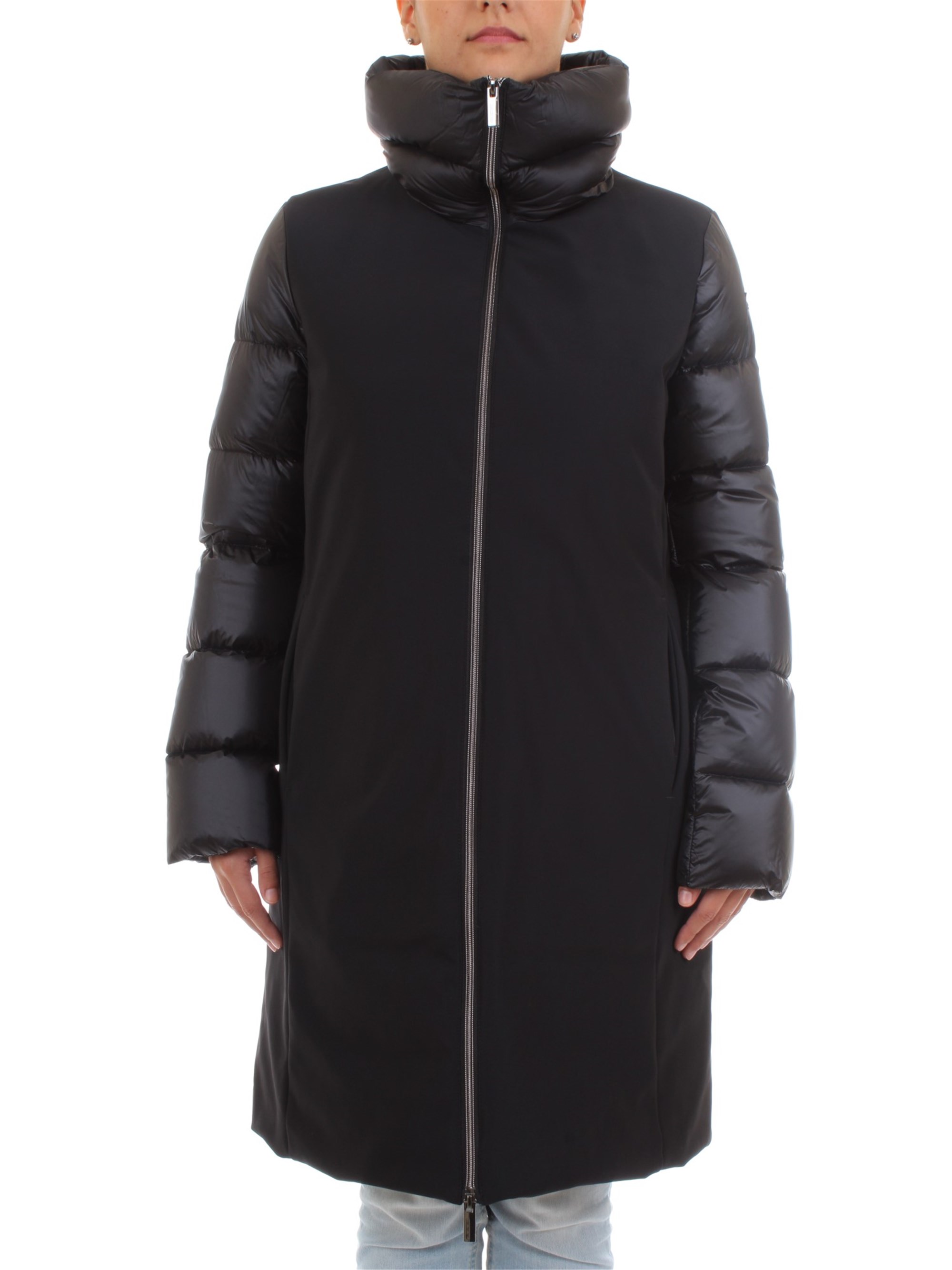 RRD W18540 Black Clothing Woman Duvet RRD W18540 Black Clothing Woman Duvet