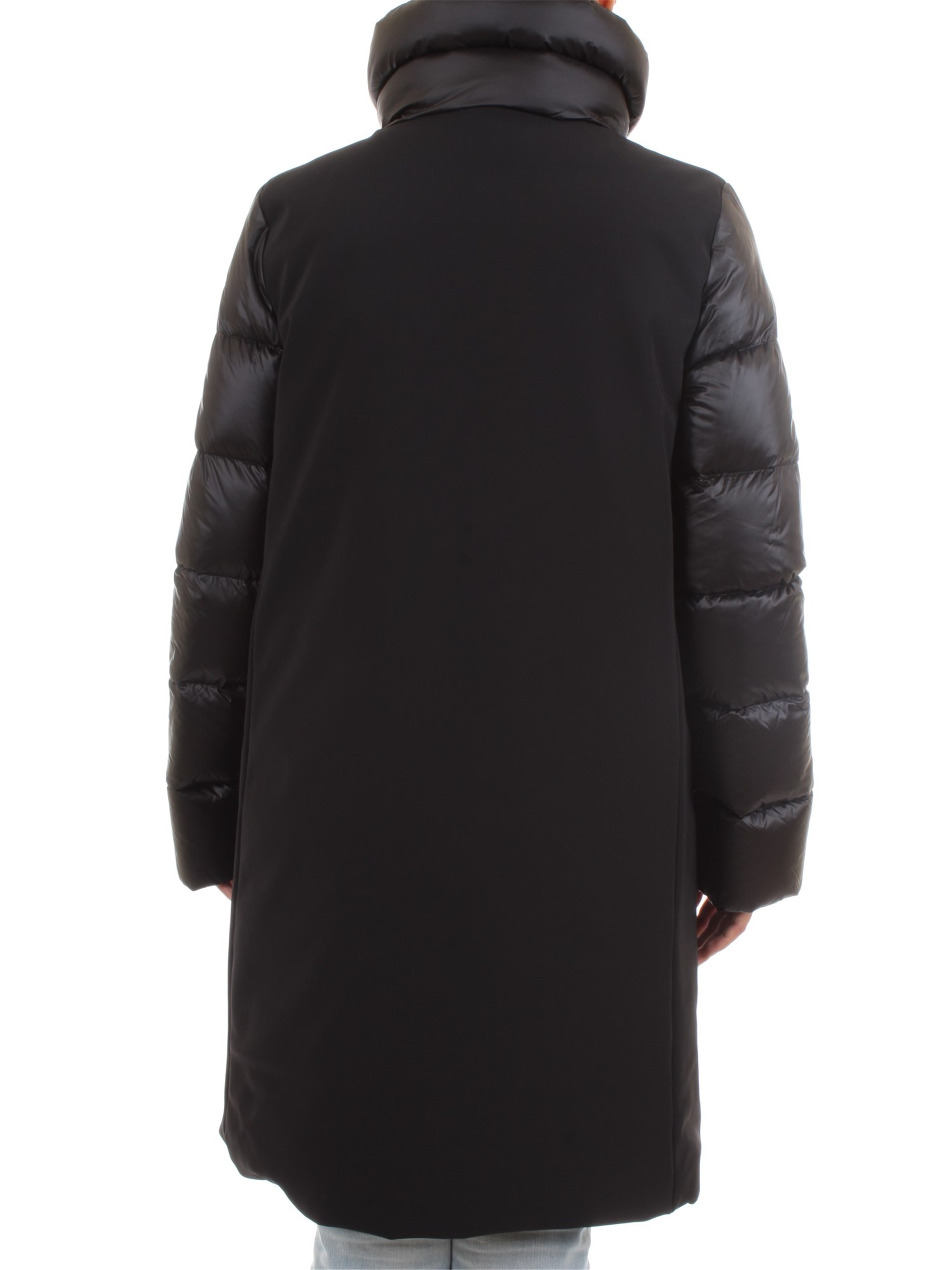 RRD W18540 Black Clothing Woman Duvet RRD W18540 Black Clothing Woman Duvet