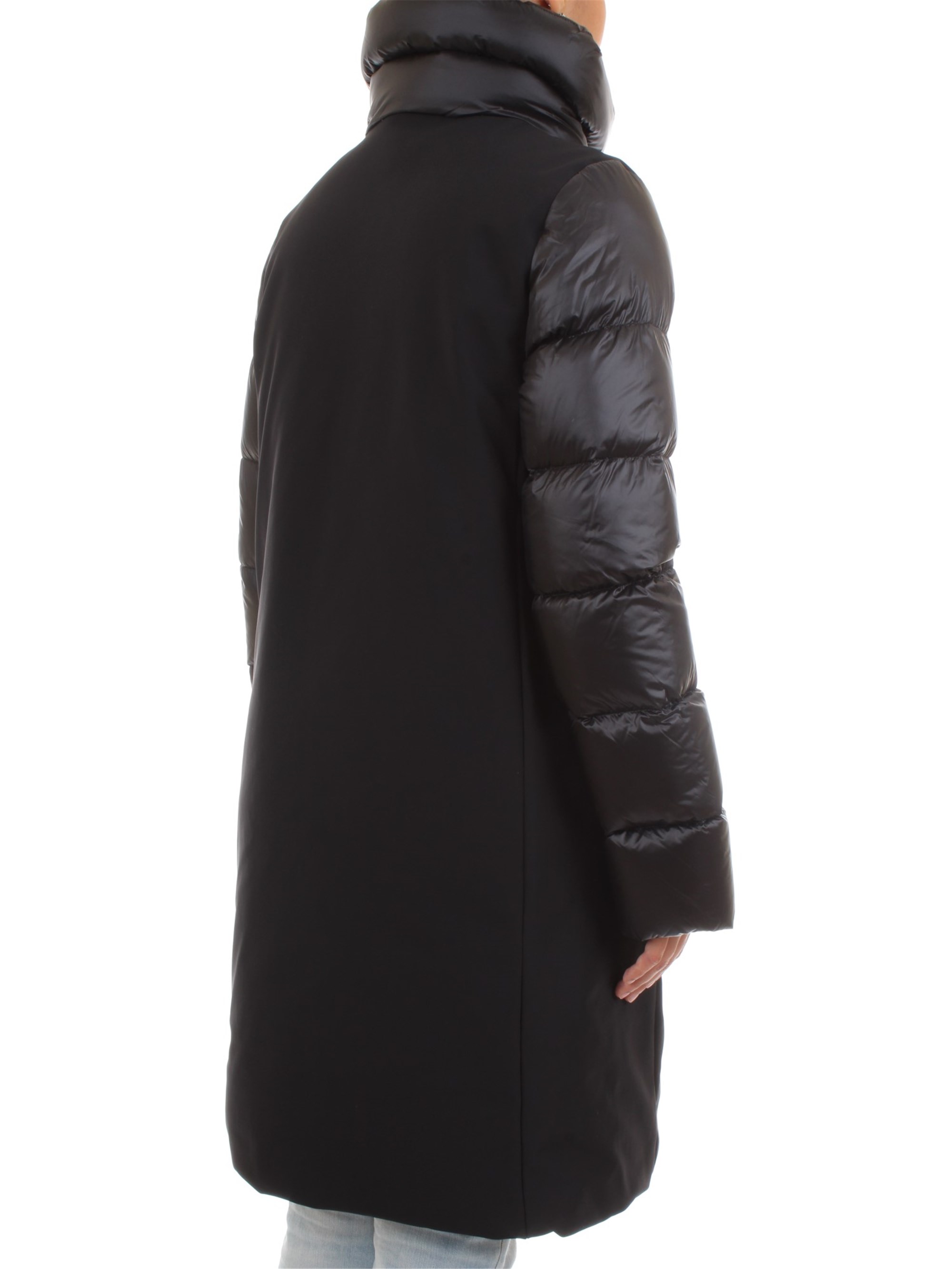 RRD W18540 Black Clothing Woman Duvet RRD W18540 Black Clothing Woman Duvet