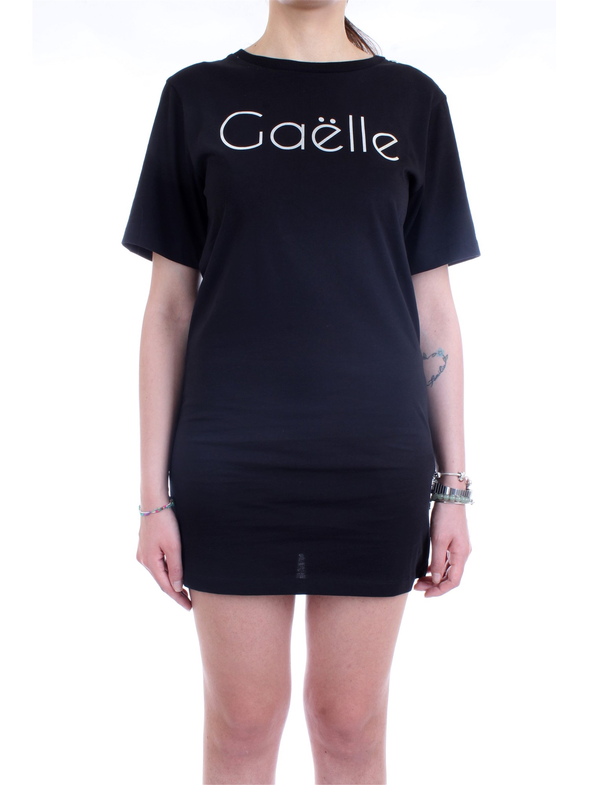 GAELLE PARIS GBD5883 Black Clothing Woman Dress GAELLE PARIS GBD5883 Black Clothing Woman Dress