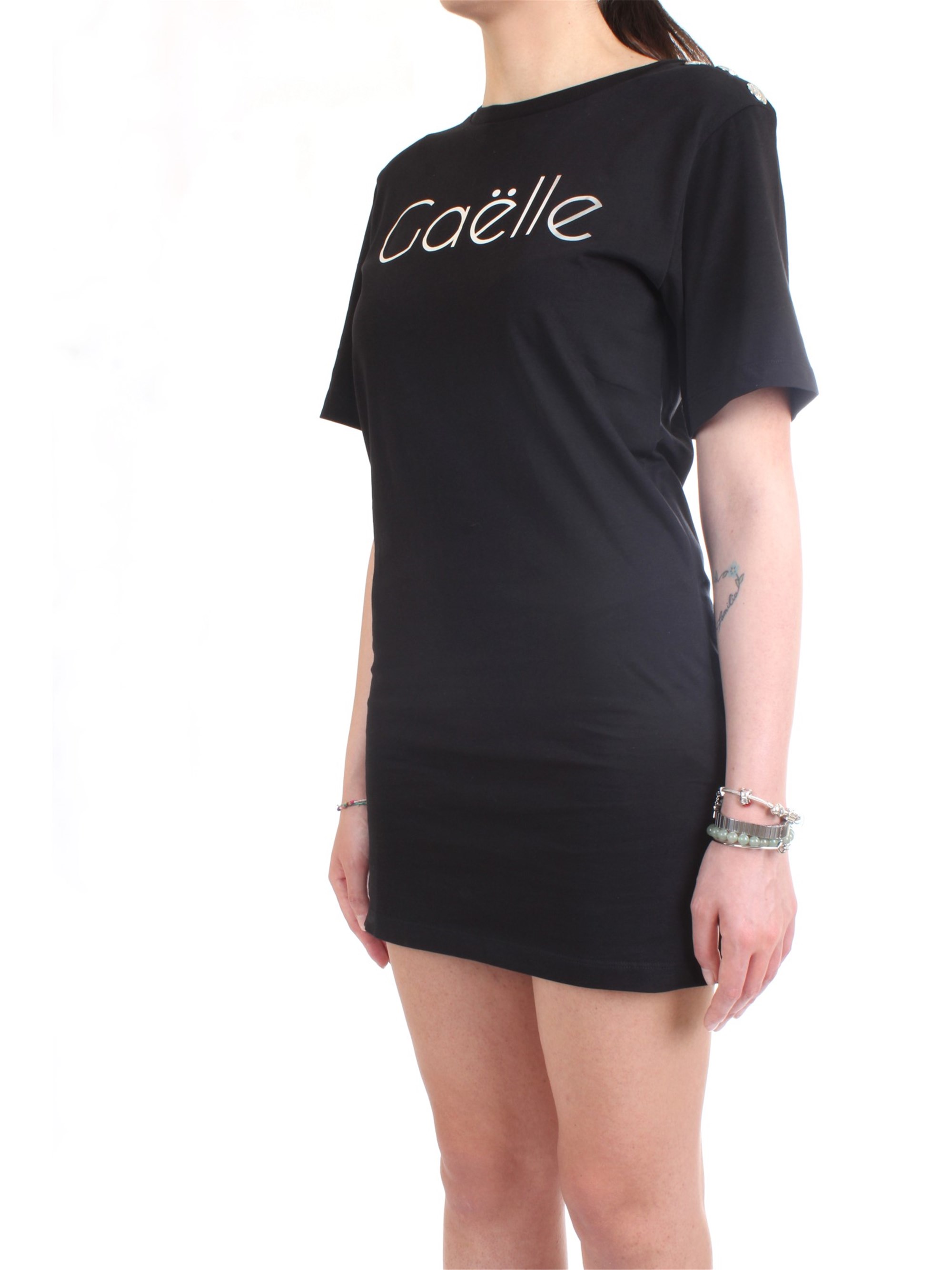 GAELLE PARIS GBD5883 Black Clothing Woman Dress GAELLE PARIS GBD5883 Black Clothing Woman Dress