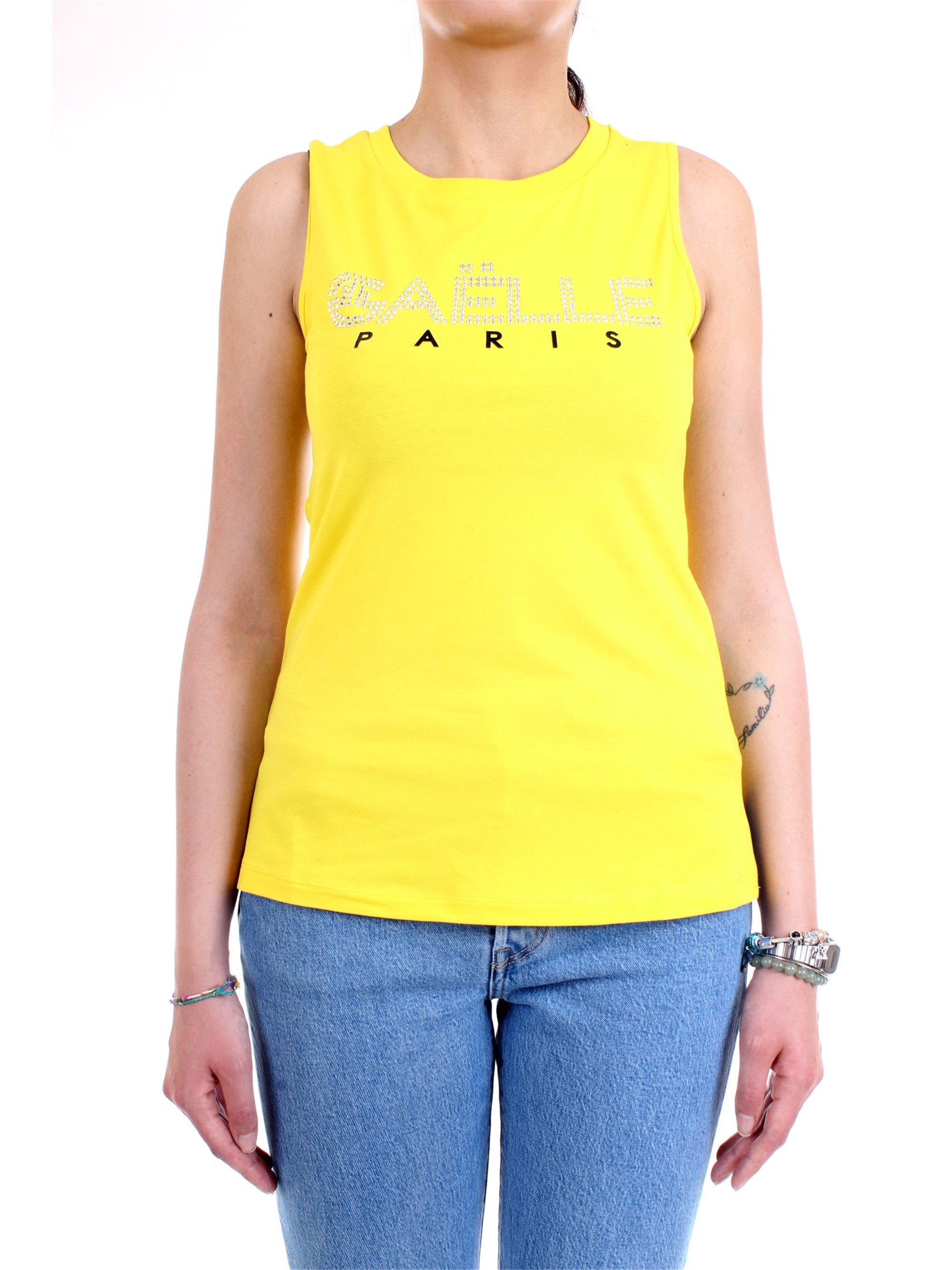 GAELLE PARIS GBD6061 Yellow Clothing Woman Undershit GAELLE PARIS GBD6061 Yellow Clothing Woman Undershit