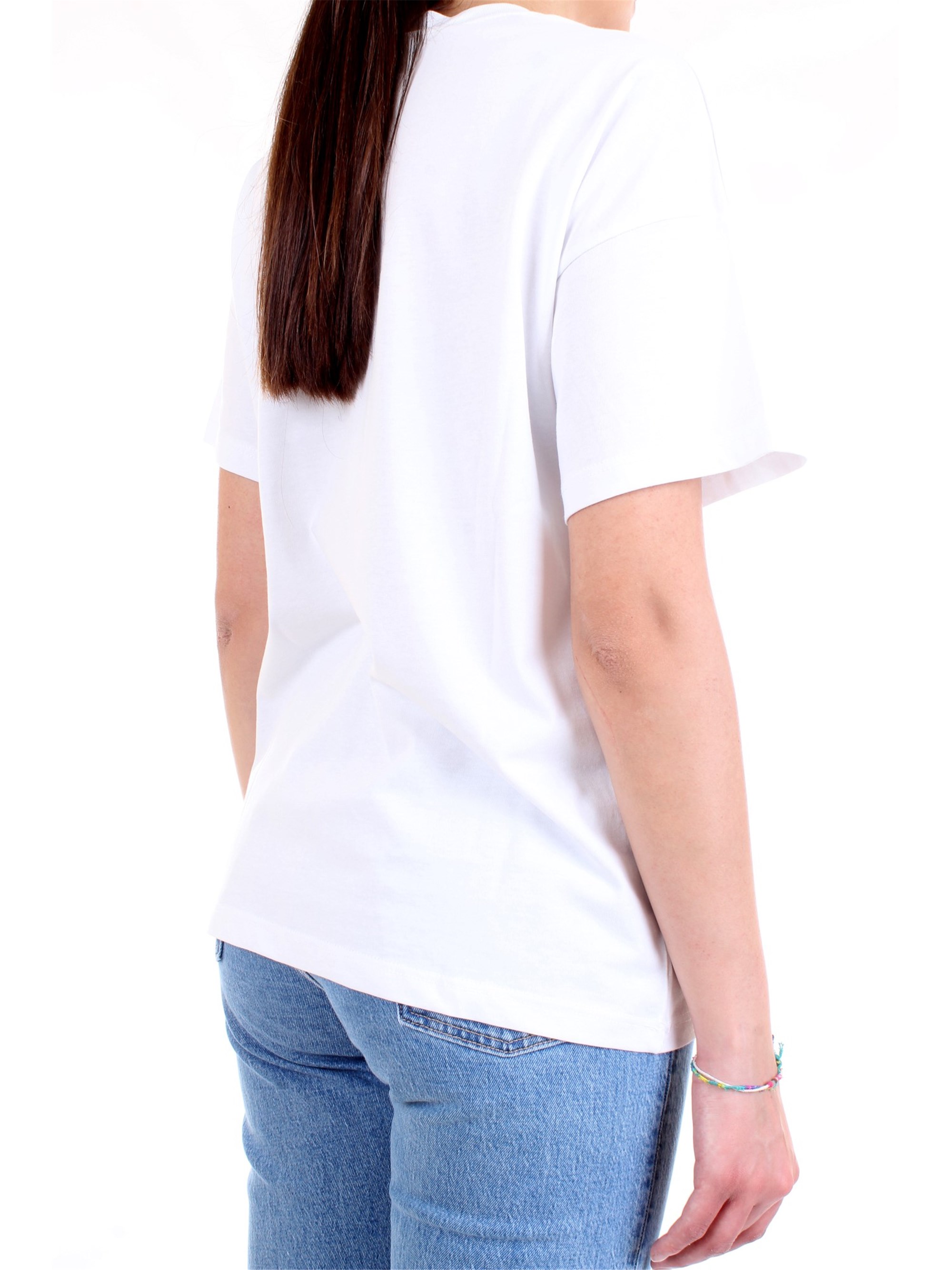GAELLE PARIS GBD5850 White Clothing Woman T-Shirt/Polo GAELLE PARIS GBD5850 White Clothing Woman T-Shirt/Polo