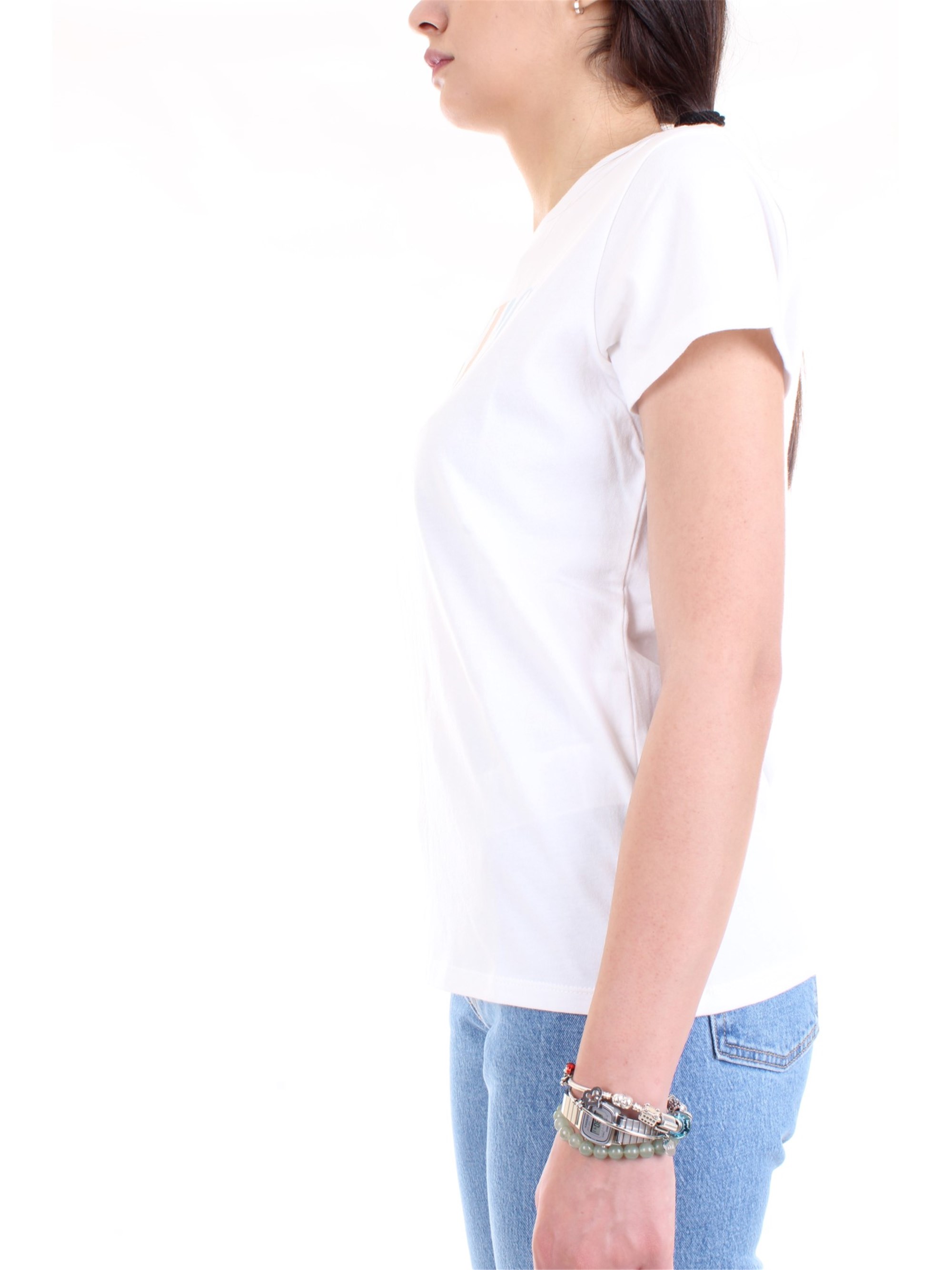 LEVI'S 17369 0969 White Clothing Woman T-Shirt/Polo LEVI'S 17369 0969 White Clothing Woman T-Shirt/Polo