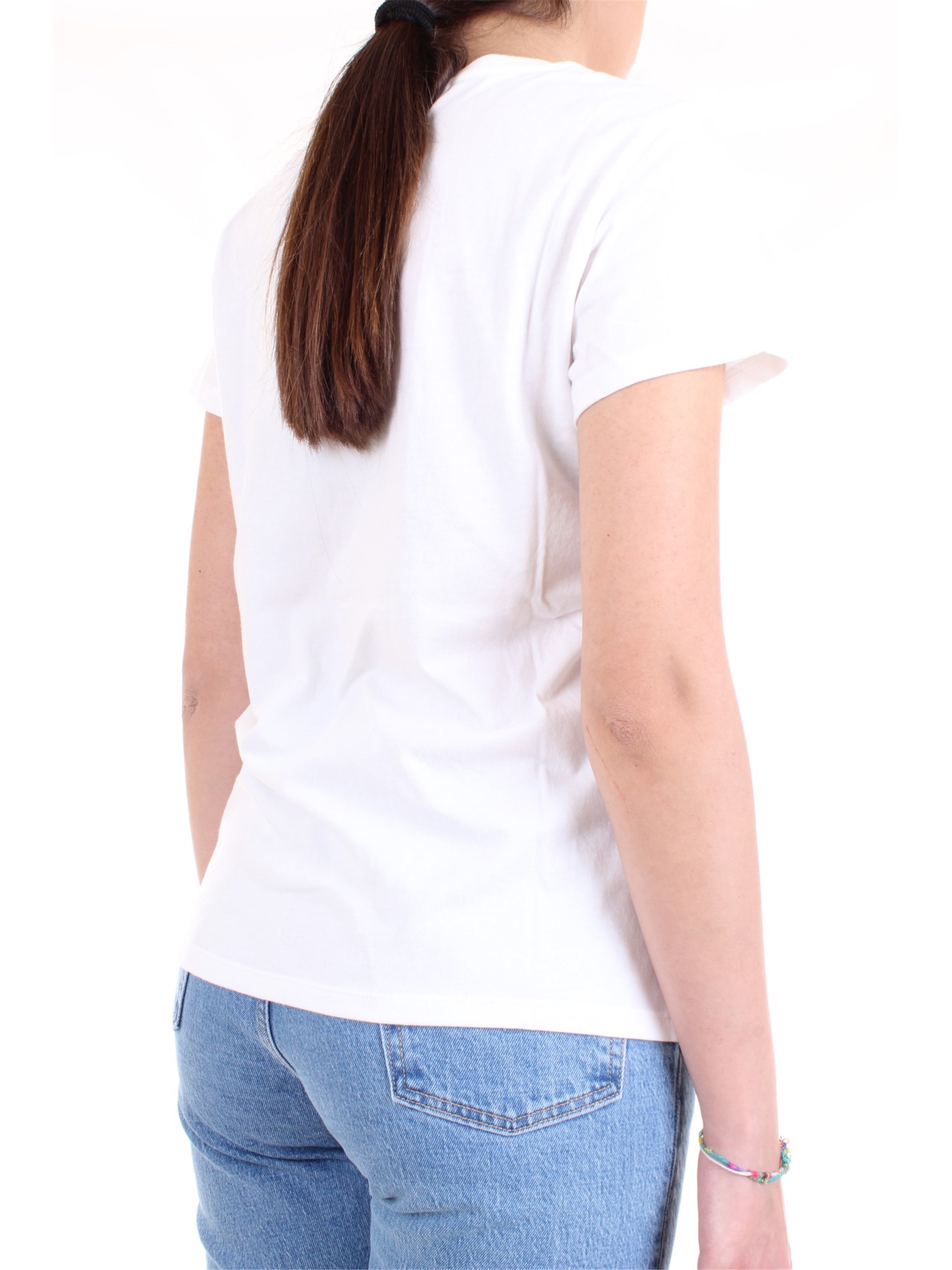 LEVI'S 17369 0969 White Clothing Woman T-Shirt/Polo LEVI'S 17369 0969 White Clothing Woman T-Shirt/Polo