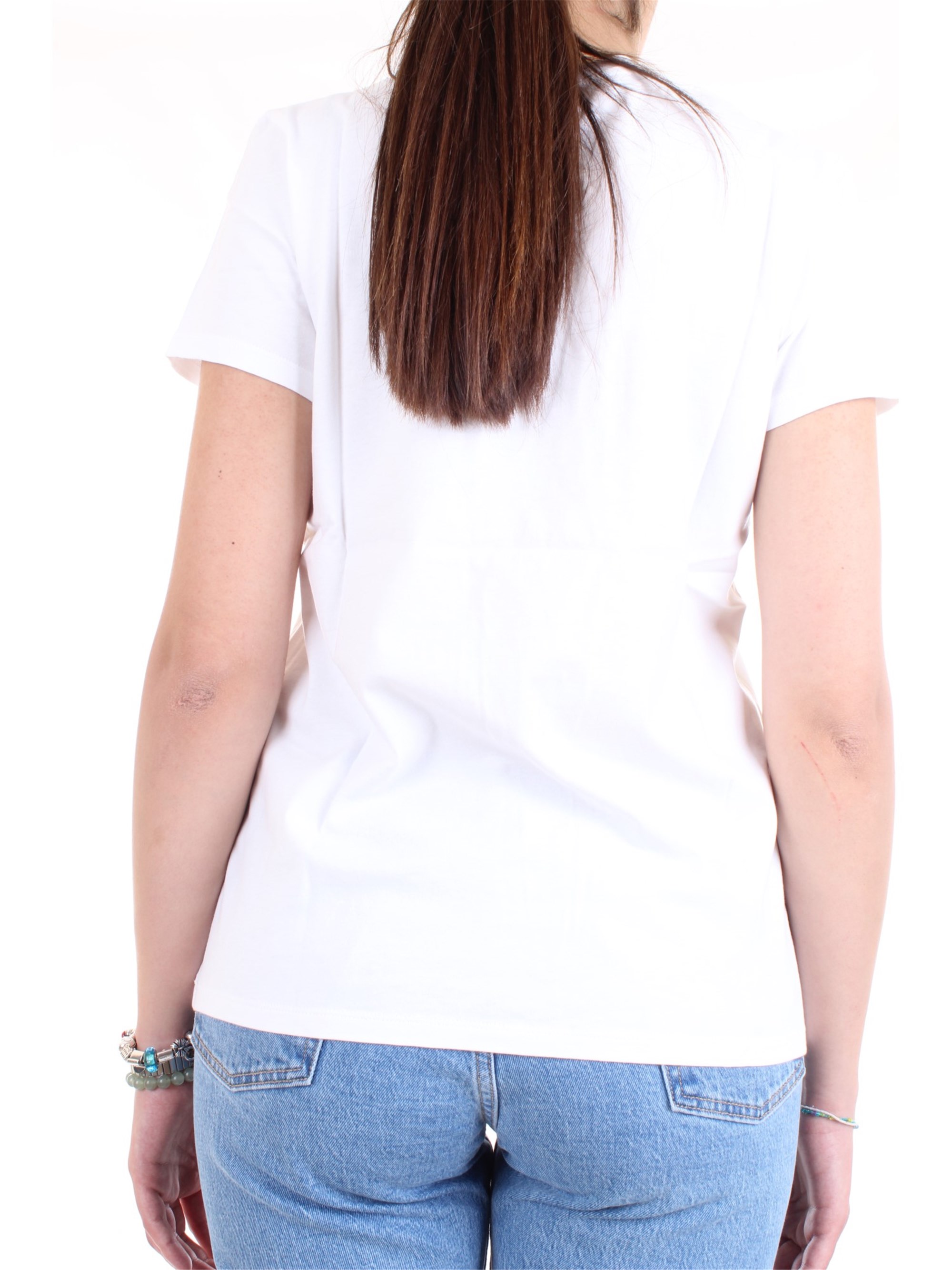 LEVI'S 17369 0781 White Clothing Woman T-Shirt/Polo LEVI'S 17369 0781 White Clothing Woman T-Shirt/Polo