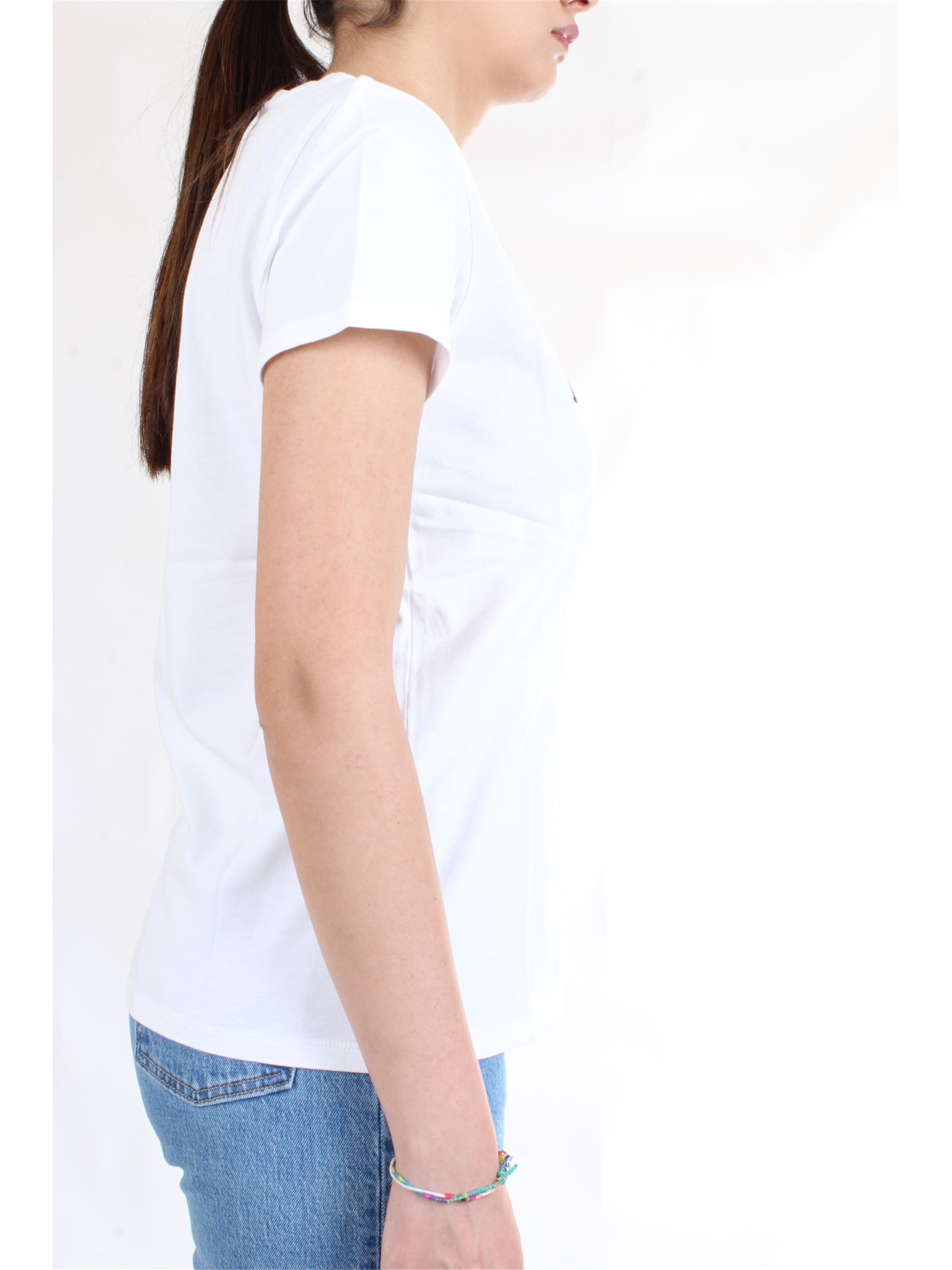 LEVI'S 17369 0781 White Clothing Woman T-Shirt/Polo LEVI'S 17369 0781 White Clothing Woman T-Shirt/Polo