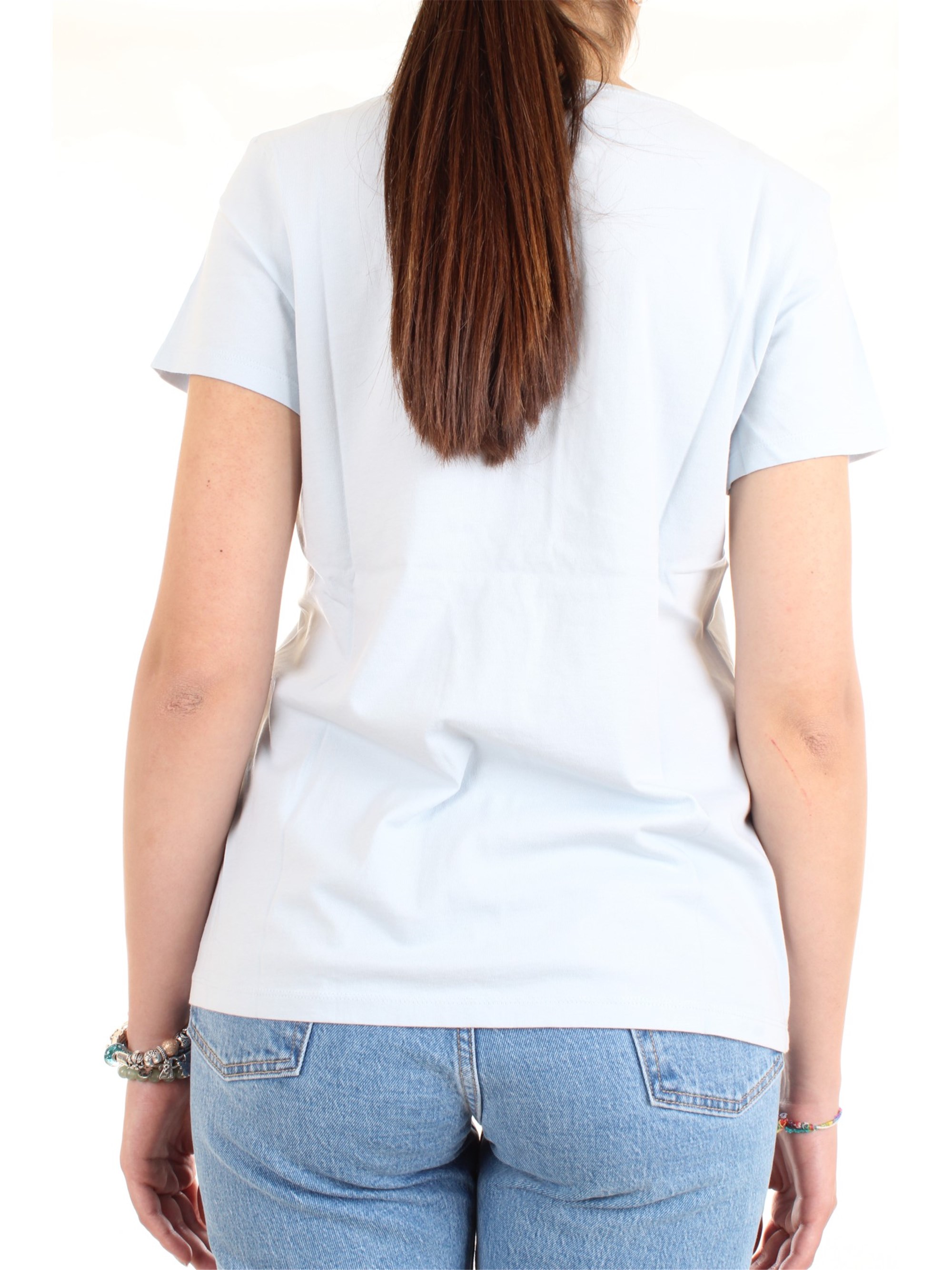 LEVI'S 17369 0782 Light blue Clothing Woman T-Shirt/Polo LEVI'S 17369 0782 Light blue Clothing Woman T-Shirt/Polo