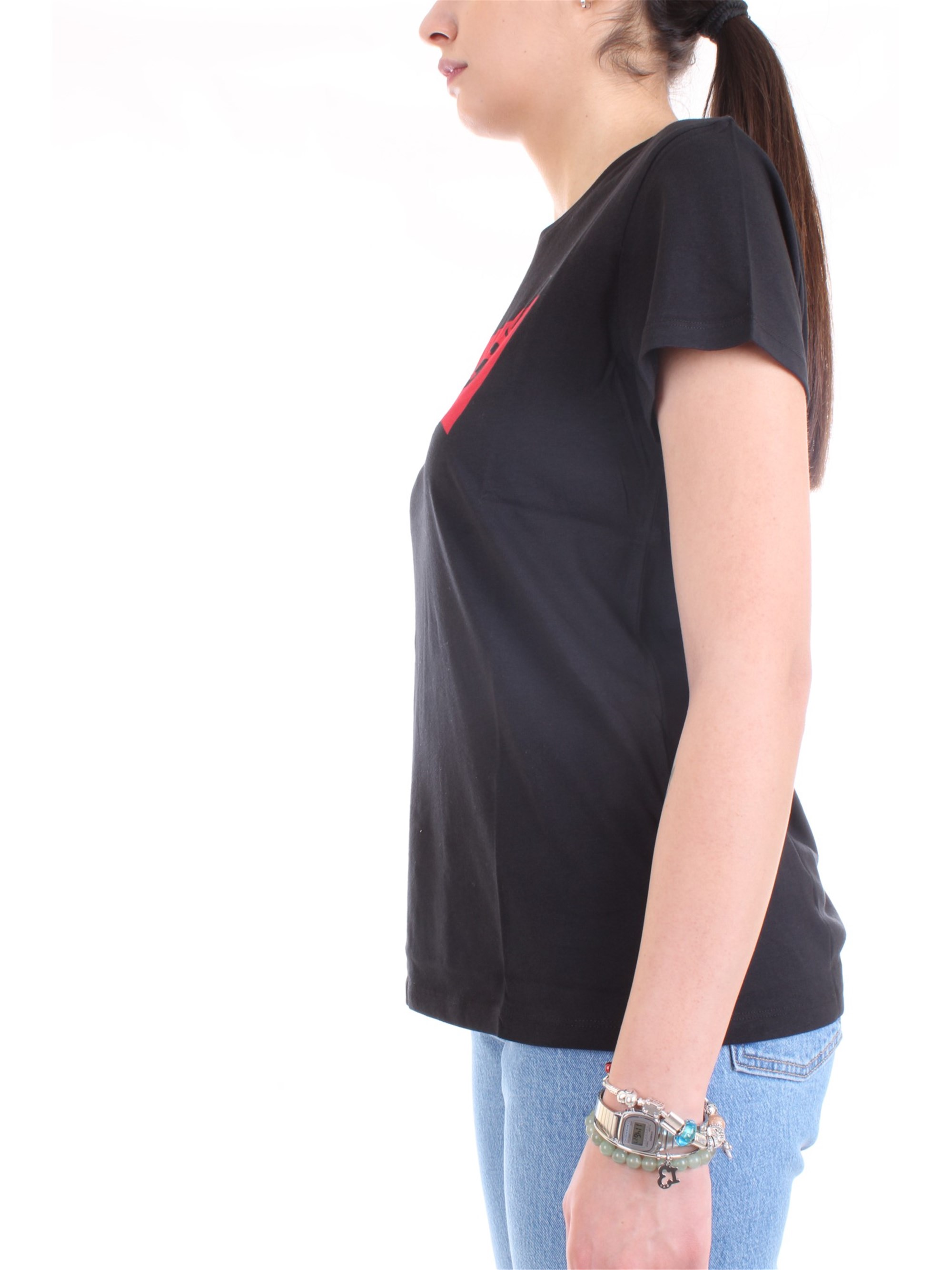 LEVI'S 17369 0201 Black Clothing Woman T-Shirt/Polo LEVI'S 17369 0201 Black Clothing Woman T-Shirt/Polo