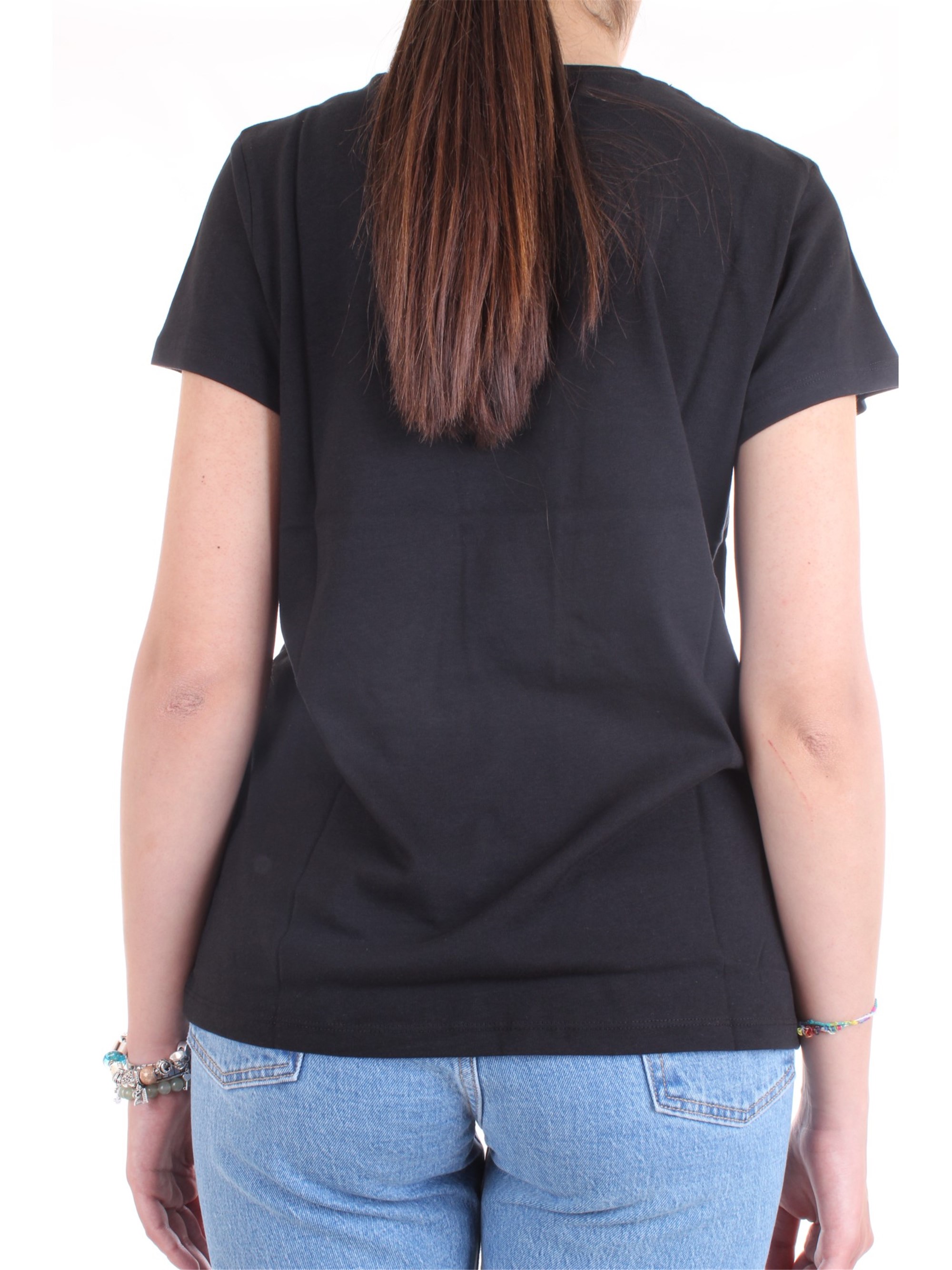 LEVI'S 17369 0201 Black Clothing Woman T-Shirt/Polo LEVI'S 17369 0201 Black Clothing Woman T-Shirt/Polo