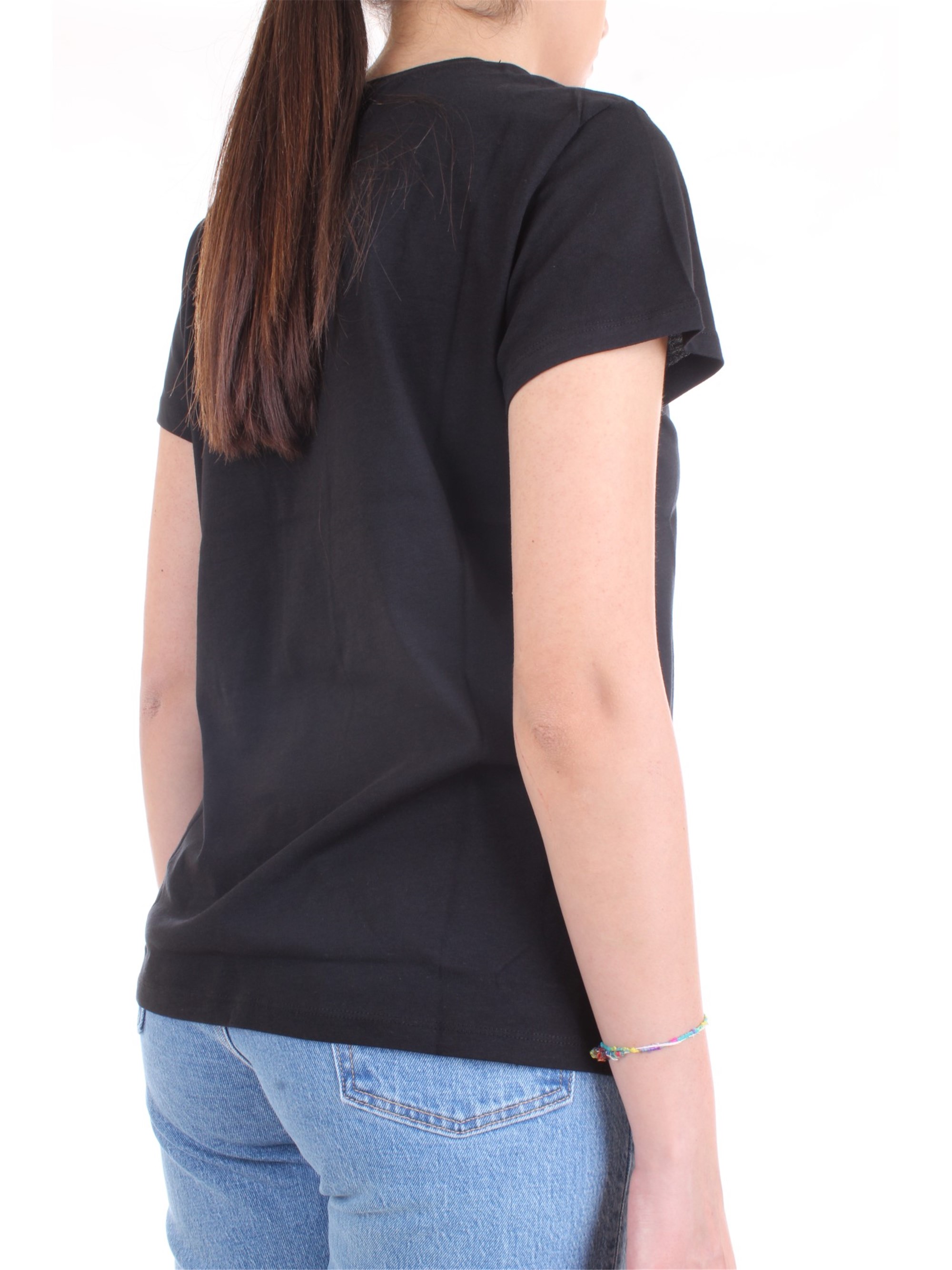 LEVI'S 17369 0201 Black Clothing Woman T-Shirt/Polo LEVI'S 17369 0201 Black Clothing Woman T-Shirt/Polo