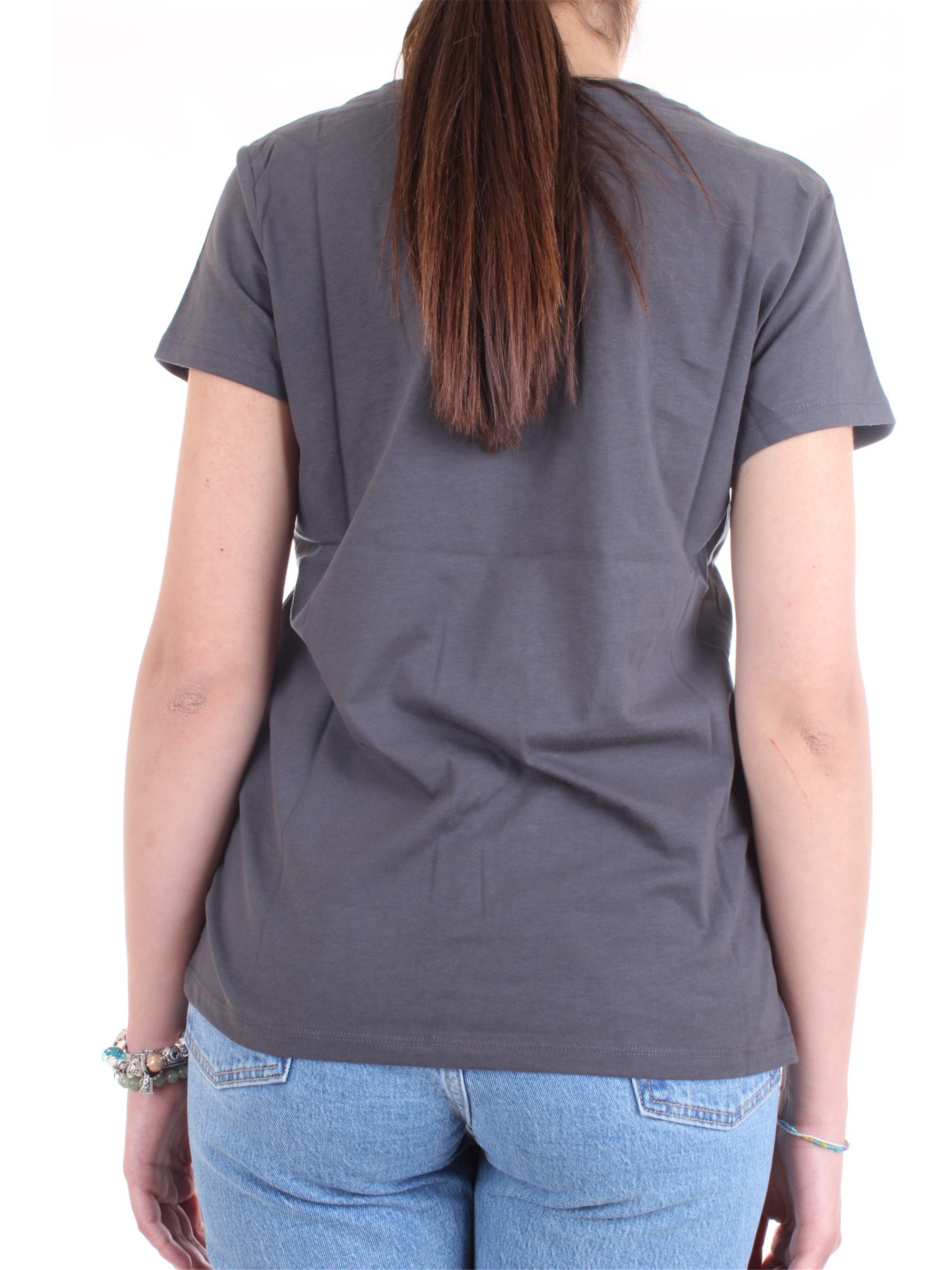 LEVI'S 17369 0904 Grey Clothing Woman T-Shirt/Polo LEVI'S 17369 0904 Grey Clothing Woman T-Shirt/Polo