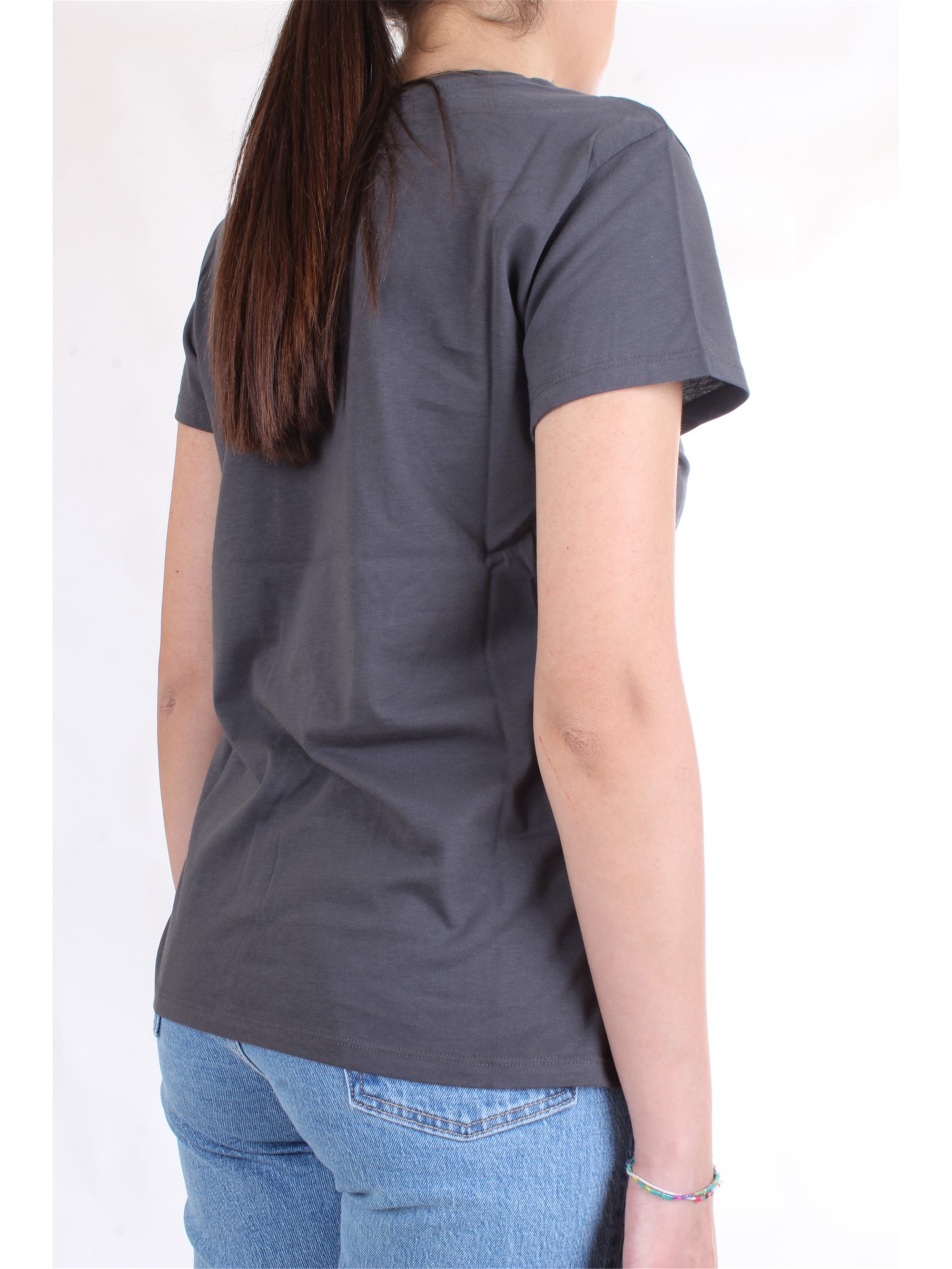 LEVI'S 17369 0904 Grey Clothing Woman T-Shirt/Polo LEVI'S 17369 0904 Grey Clothing Woman T-Shirt/Polo