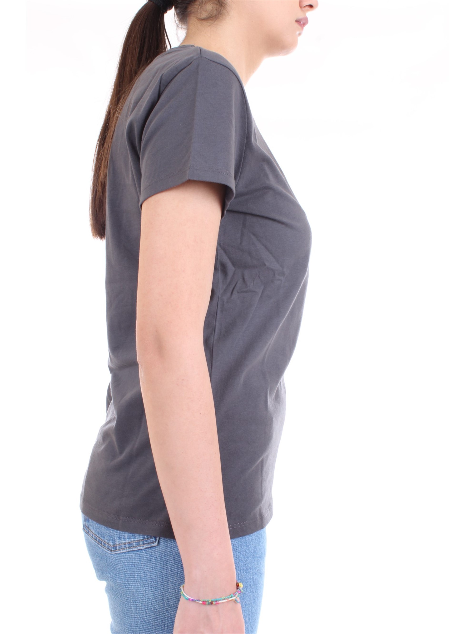 LEVI'S 17369 0904 Grey Clothing Woman T-Shirt/Polo LEVI'S 17369 0904 Grey Clothing Woman T-Shirt/Polo