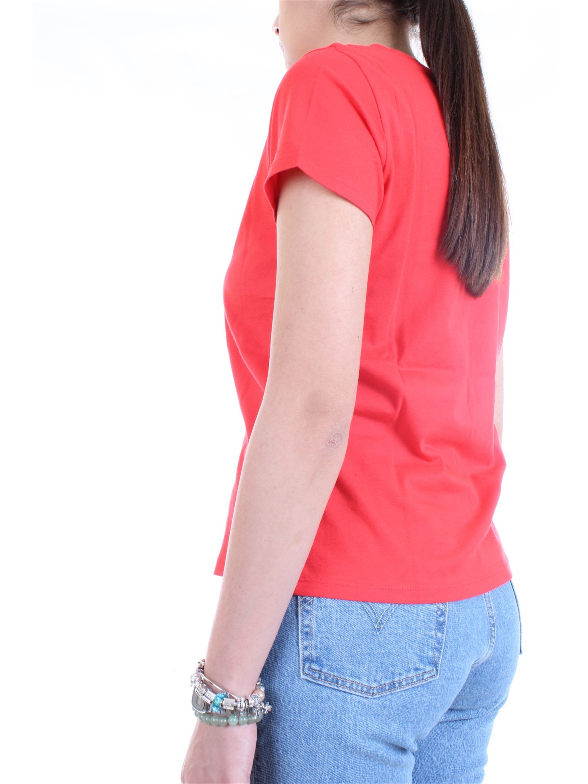 LEVI'S 17369 0792 Red Clothing Woman T-Shirt/Polo LEVI'S 17369 0792 Red Clothing Woman T-Shirt/Polo