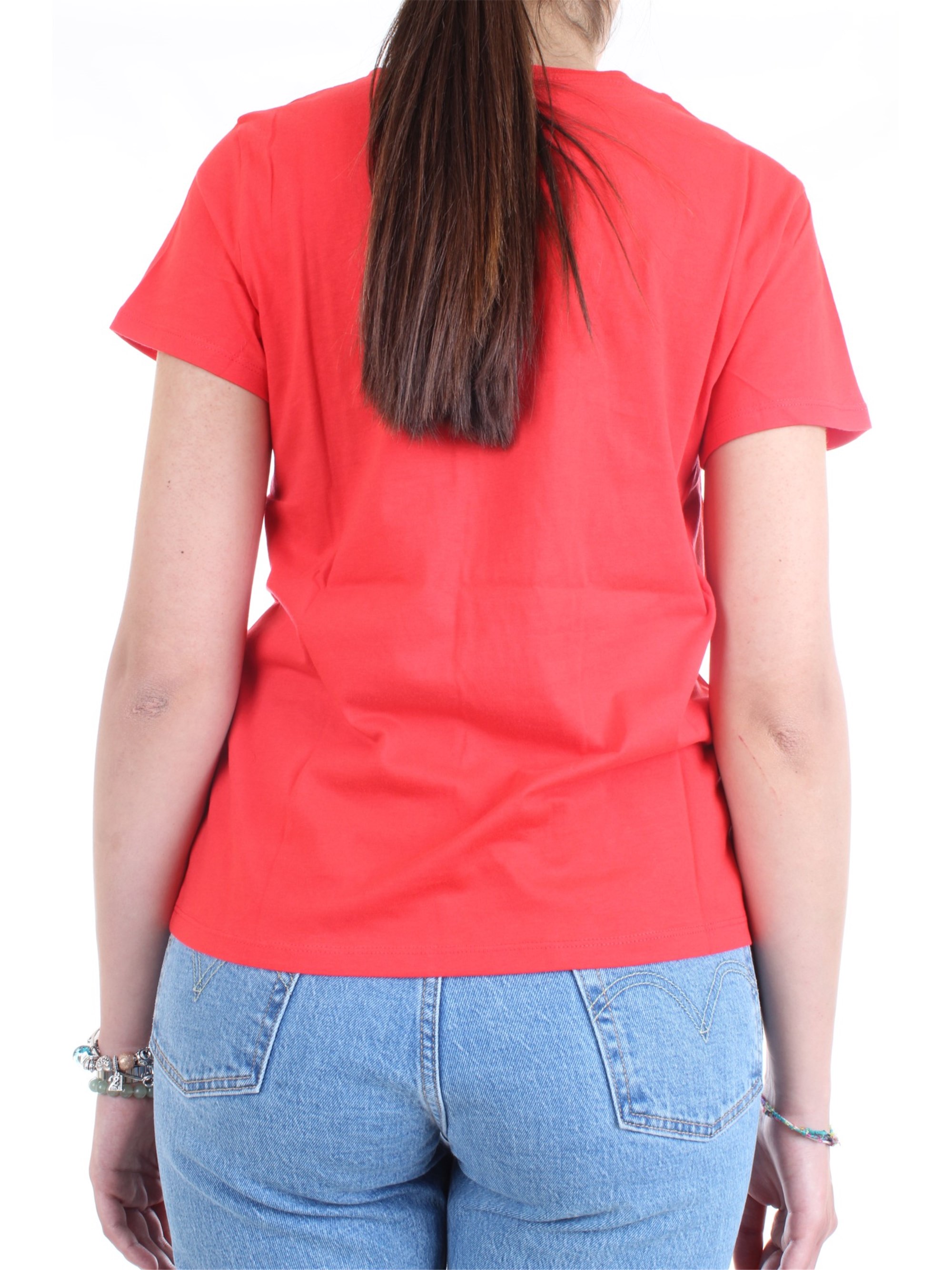 LEVI'S 17369 0792 Red Clothing Woman T-Shirt/Polo LEVI'S 17369 0792 Red Clothing Woman T-Shirt/Polo