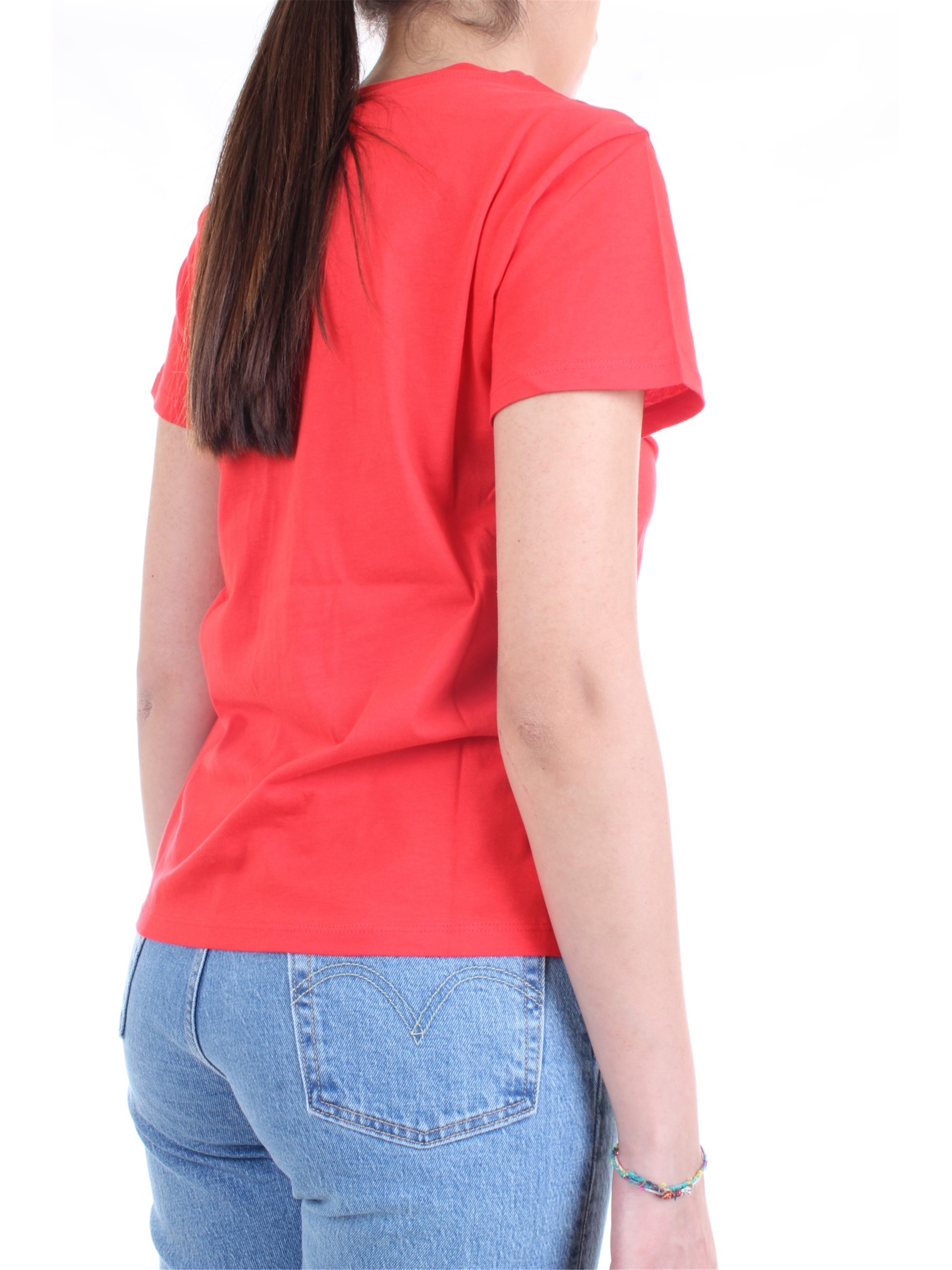 LEVI'S 17369 0792 Red Clothing Woman T-Shirt/Polo LEVI'S 17369 0792 Red Clothing Woman T-Shirt/Polo