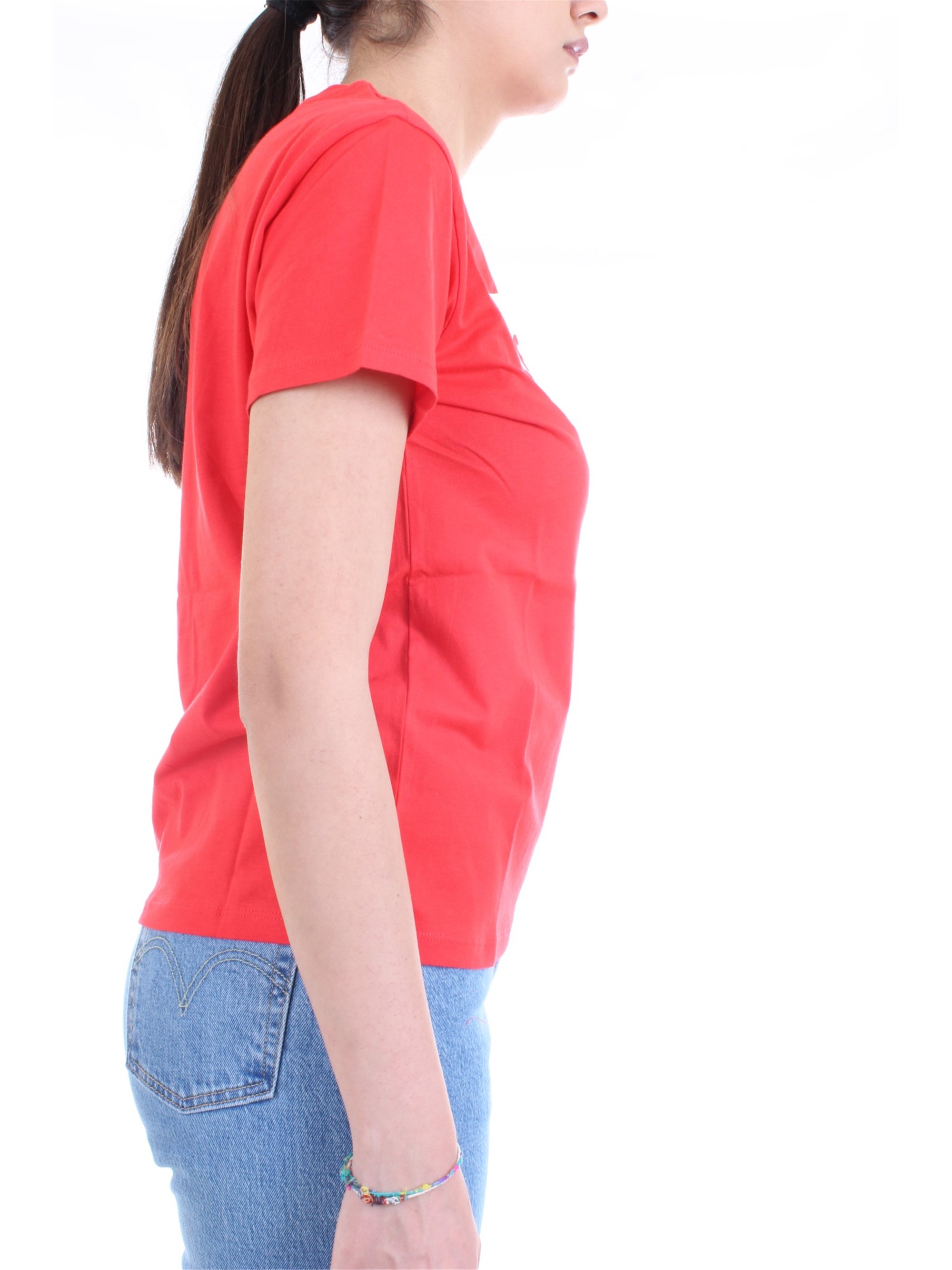 LEVI'S 17369 0792 Red Clothing Woman T-Shirt/Polo LEVI'S 17369 0792 Red Clothing Woman T-Shirt/Polo
