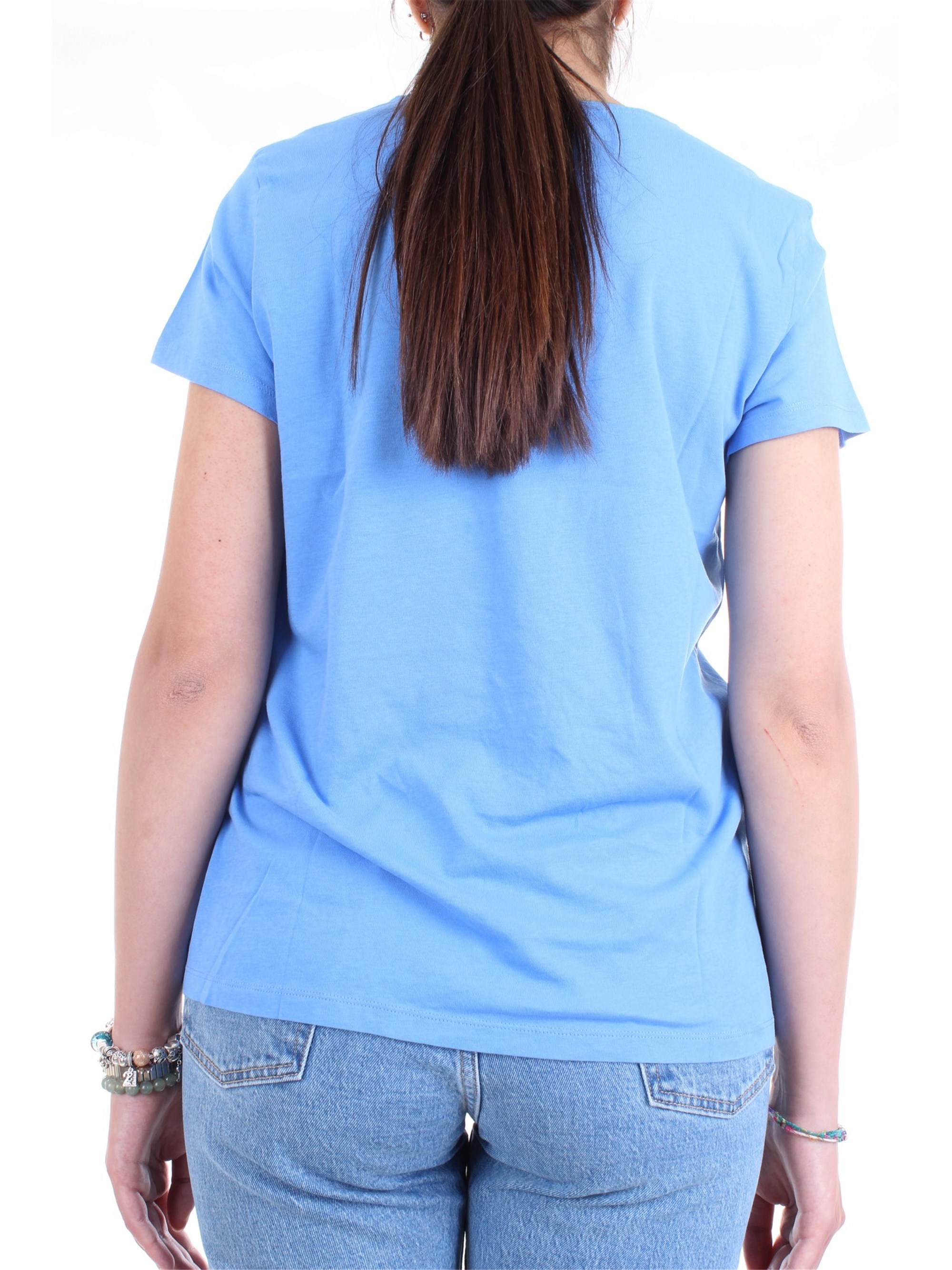 LEVI'S 17369 0793 Light blue Clothing Woman T-Shirt/Polo LEVI'S 17369 0793 Light blue Clothing Woman T-Shirt/Polo