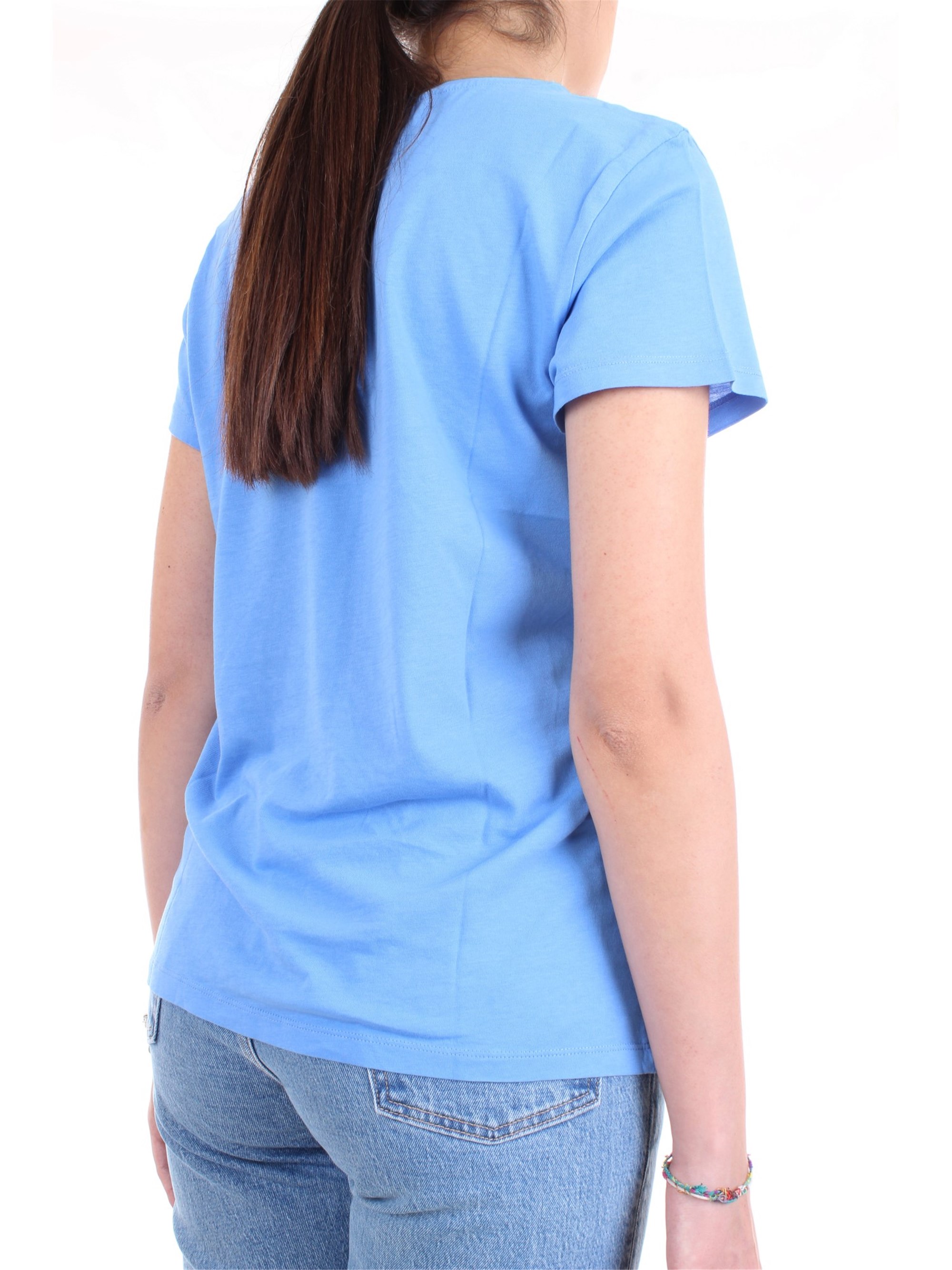 LEVI'S 17369 0793 Light blue Clothing Woman T-Shirt/Polo LEVI'S 17369 0793 Light blue Clothing Woman T-Shirt/Polo
