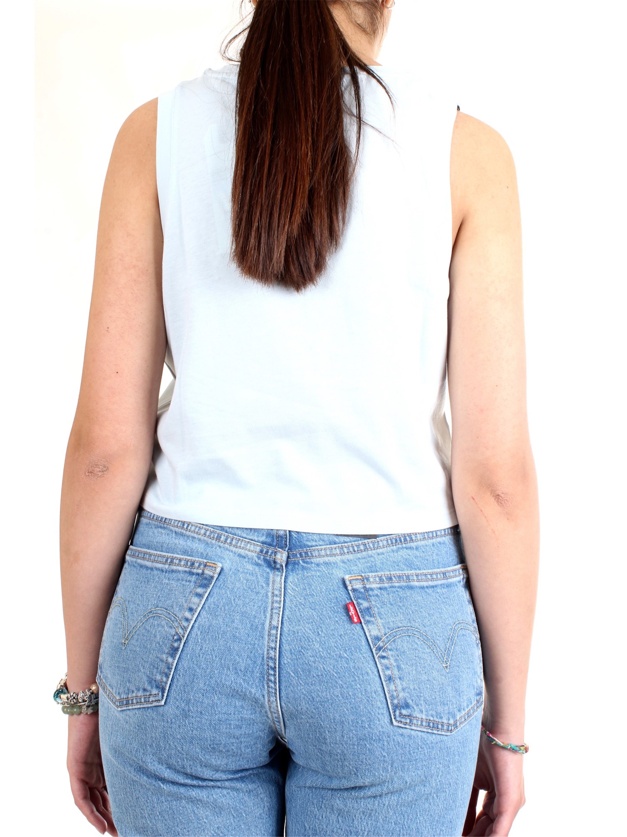 LEVI'S 39810 Light blue Clothing Woman Top LEVI'S 39810 Light blue Clothing Woman Top
