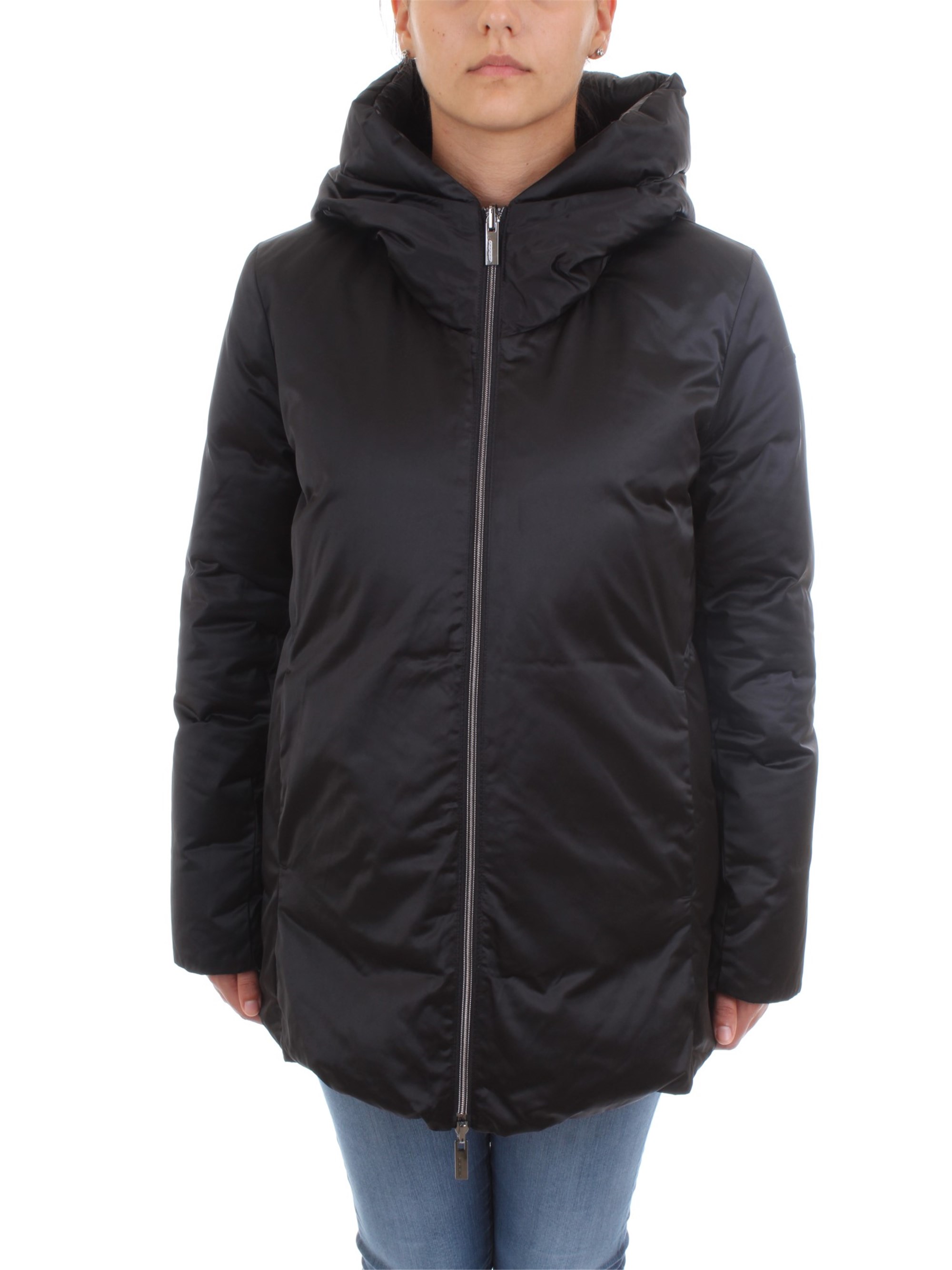 RRD W18518 Black Clothing Woman Duvet RRD W18518 Black Clothing Woman Duvet