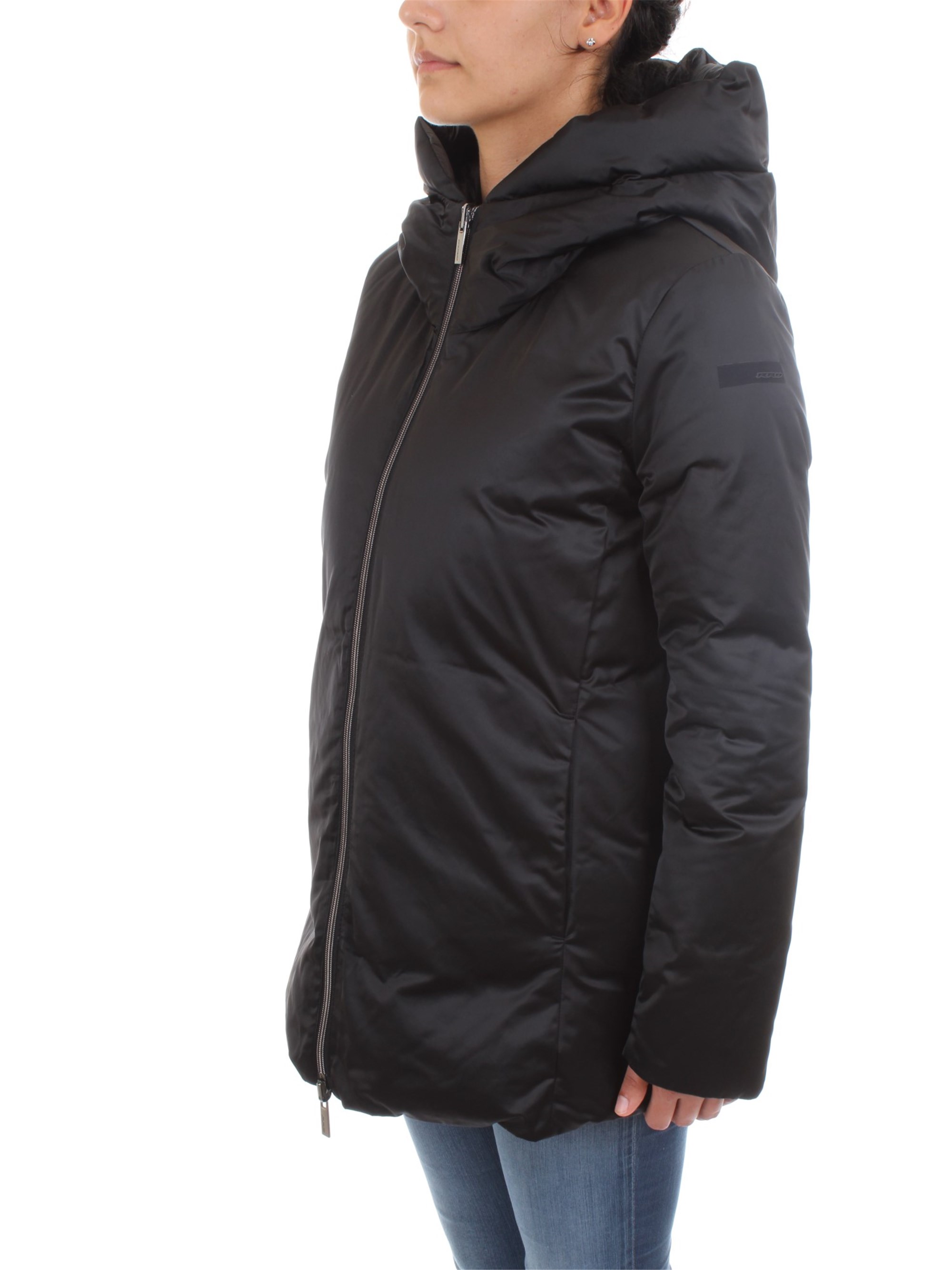 RRD W18518 Black Clothing Woman Duvet RRD W18518 Black Clothing Woman Duvet